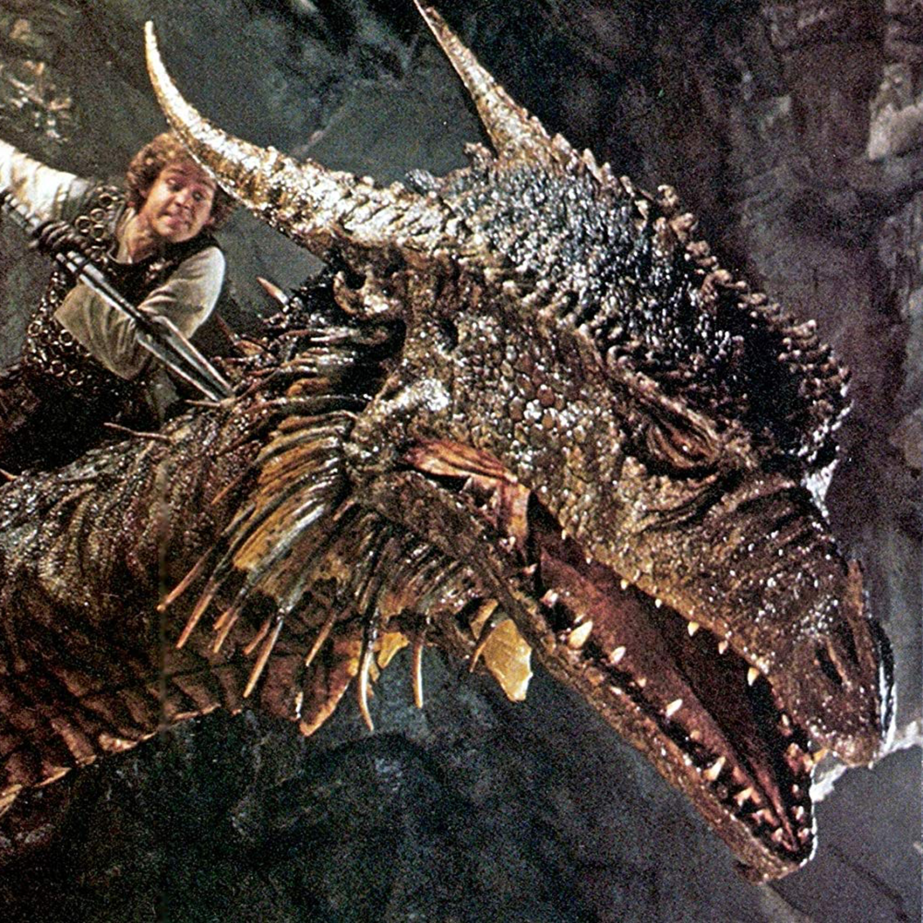 440 Dragonslayer (1981) w/Nic Brown episode artwork