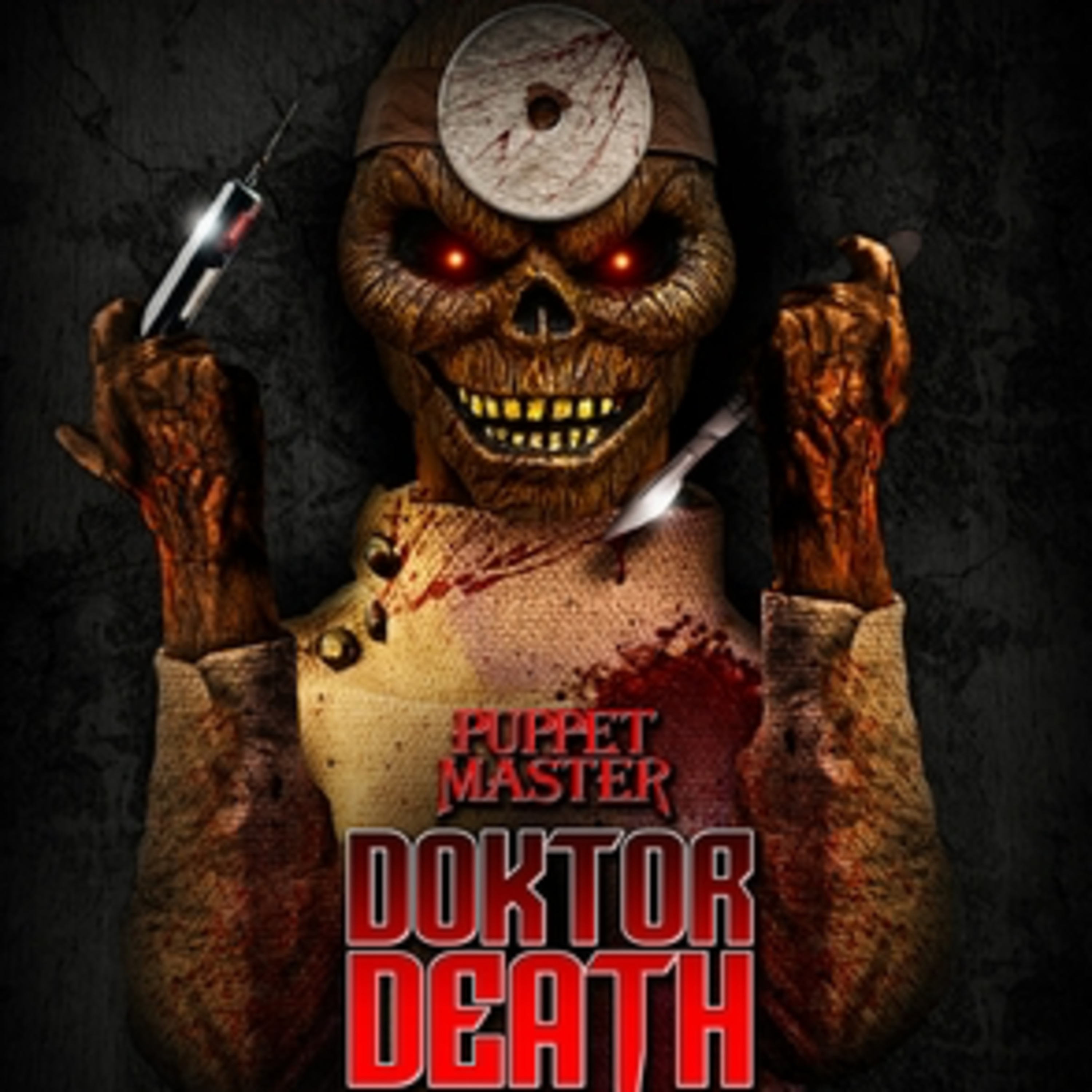 448 Puppet Master: Doktor Death w/Richard Chamberlain episode artwork