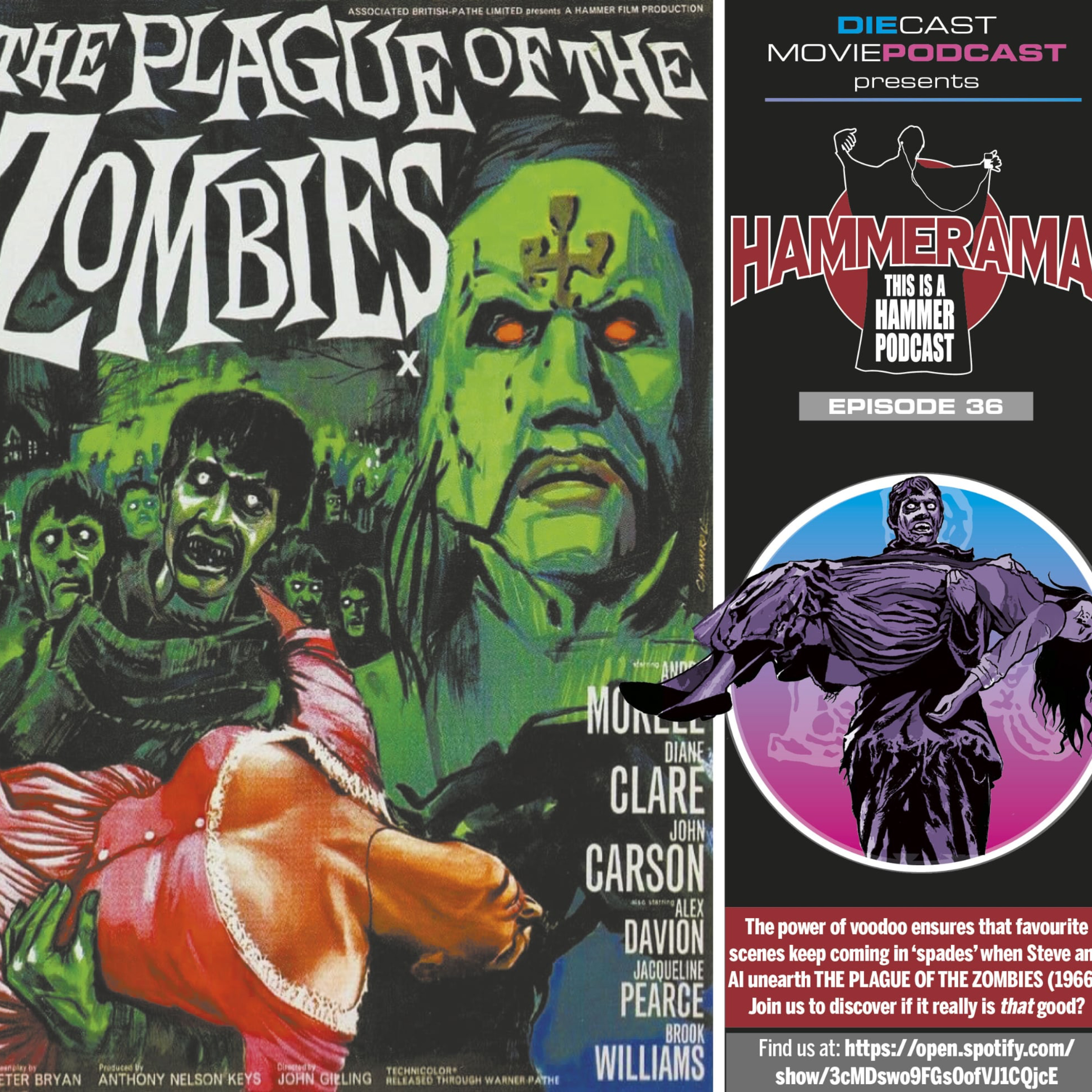 451 Hammerama Ep. 36 - The Plague of the Zombies episode artwork