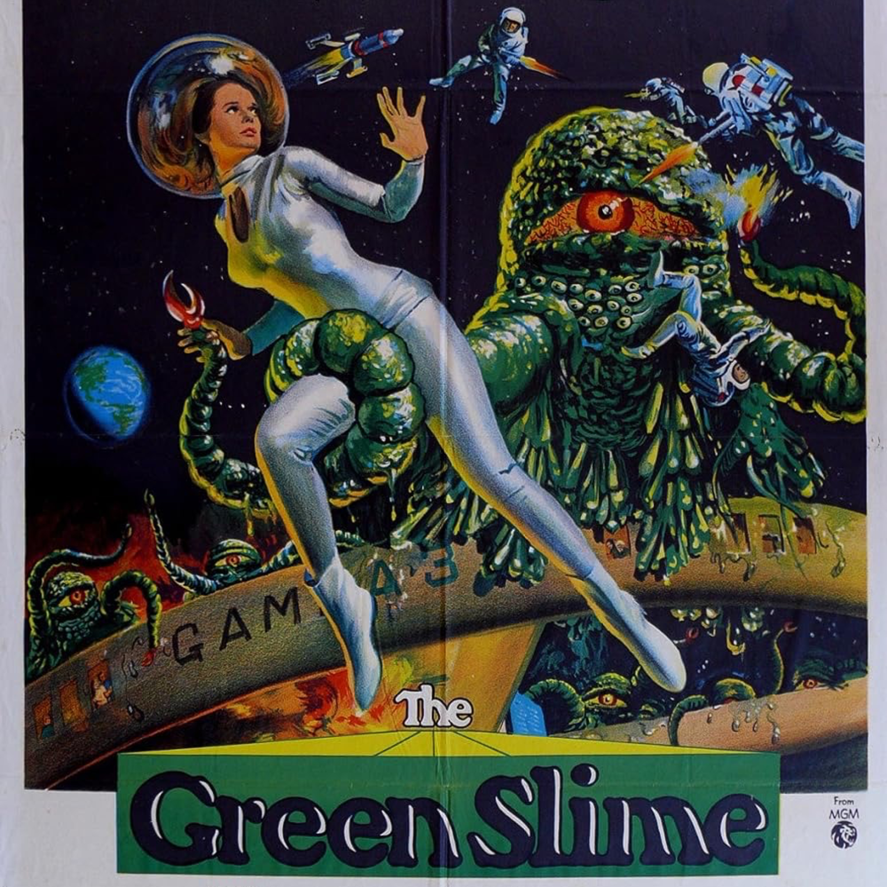 453 The Green Slime (1968) & Monster Bash Film Festival 2026 Preview w/Mike Weatherford episode artwork