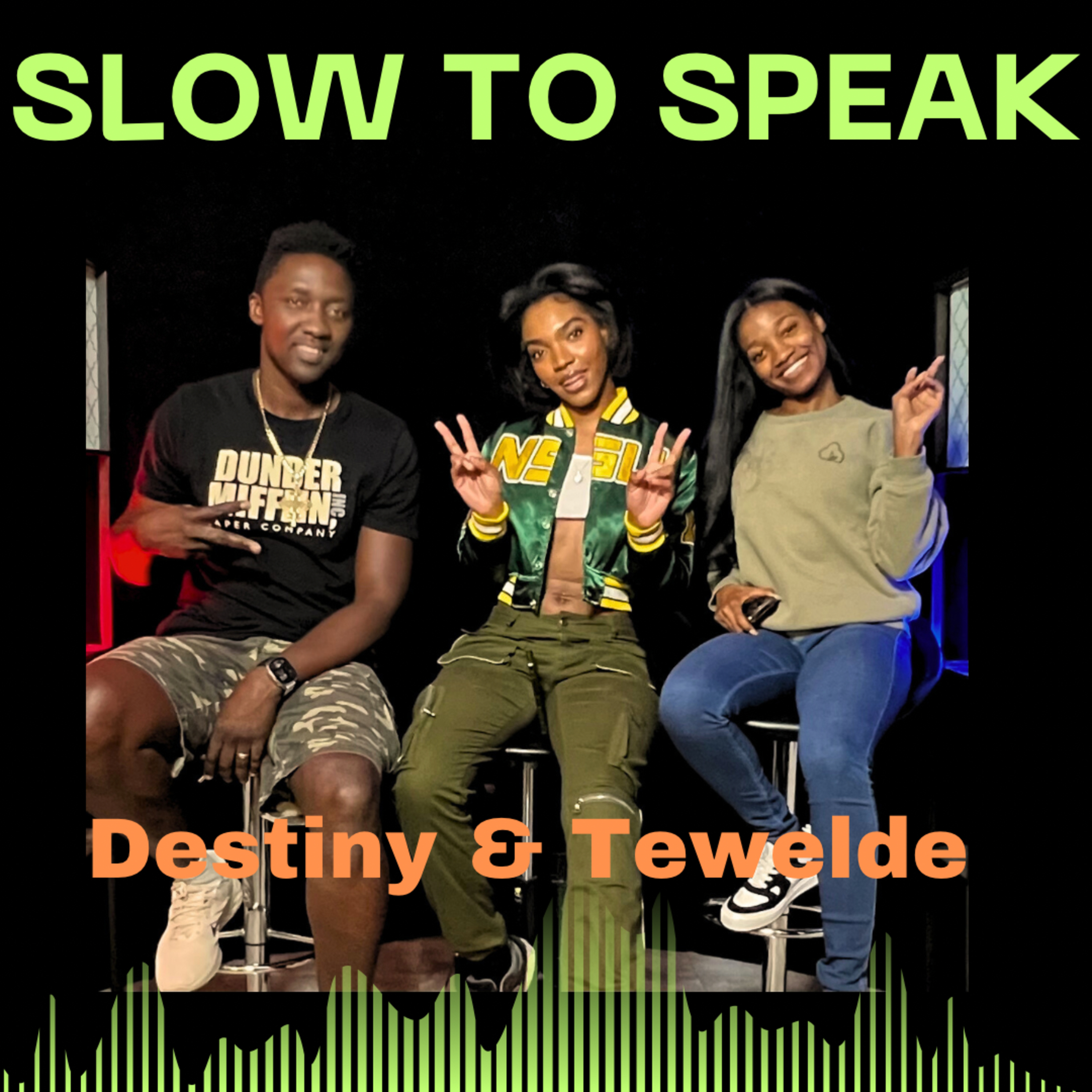 Slow to Speak Podcast