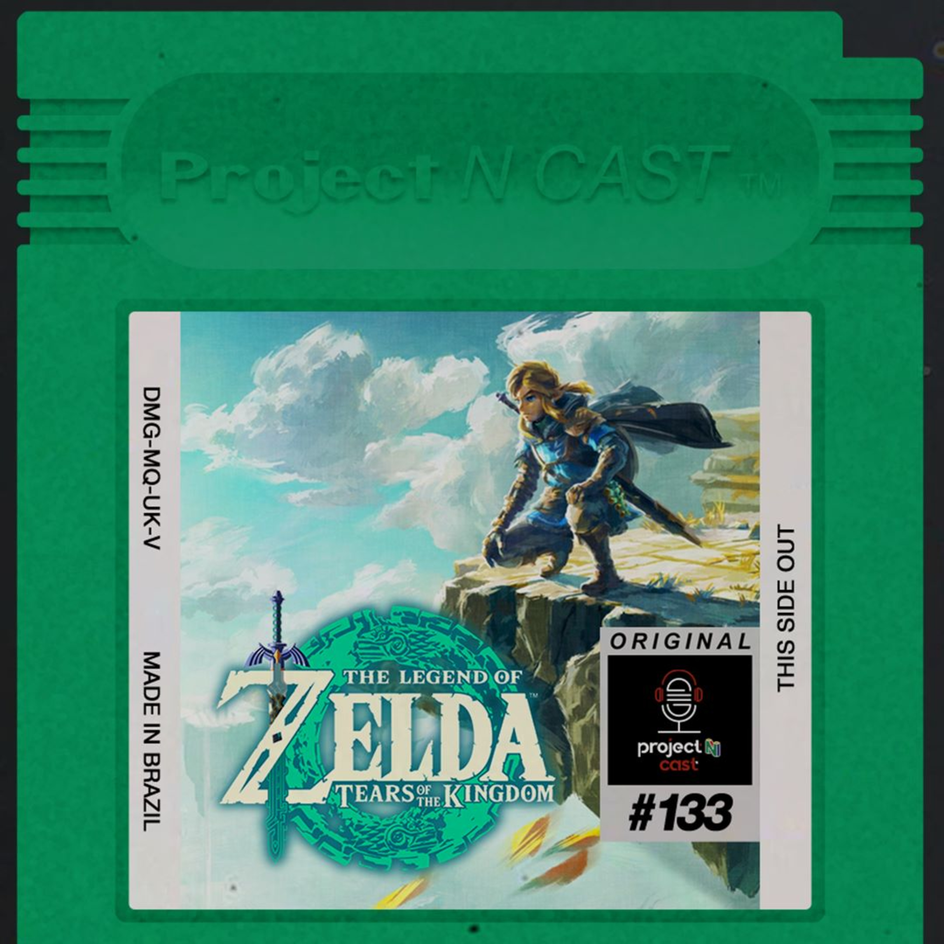 Project N Cast #133 - The Legend of Zelda: Tears of the Kingdom