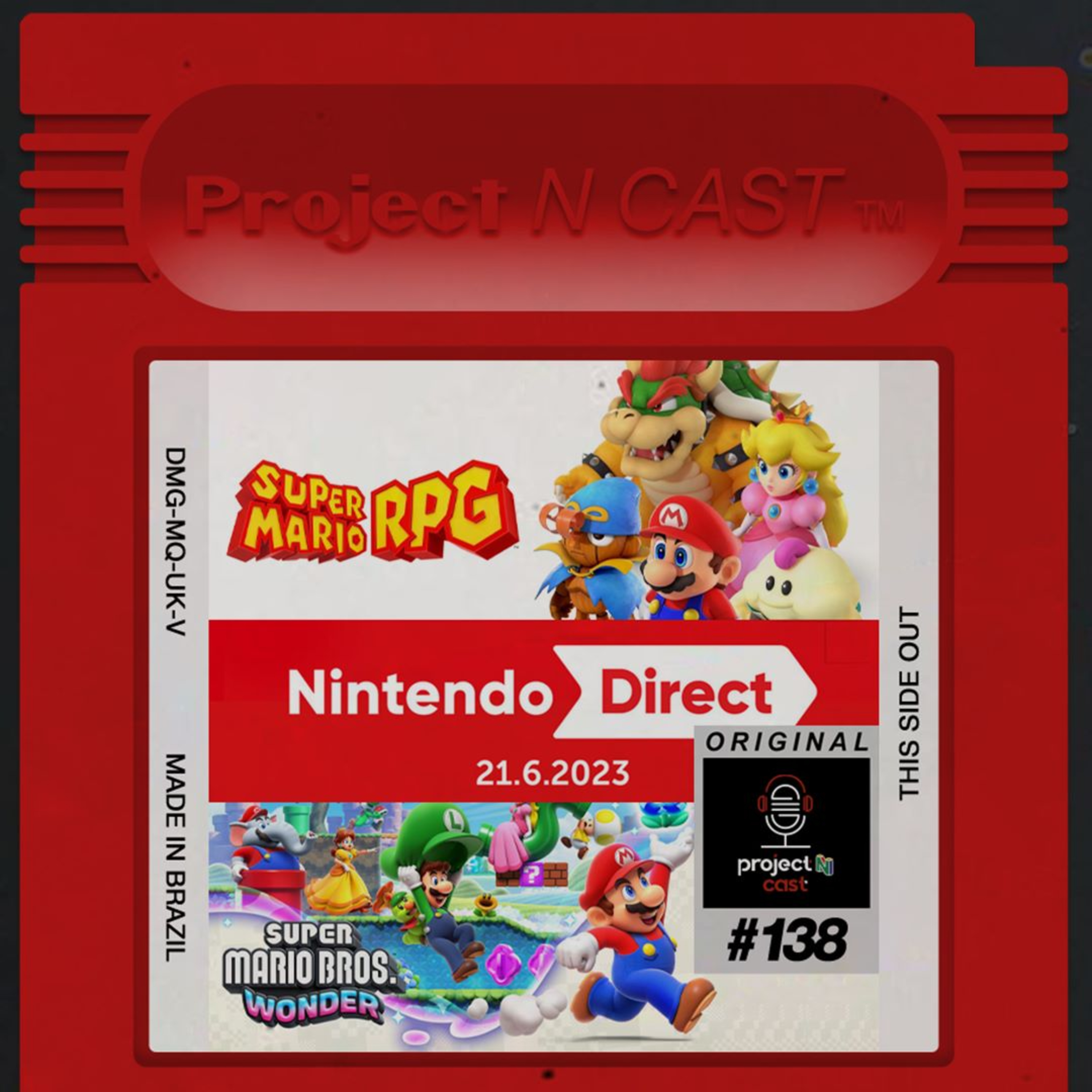 Project N Cast #138 - Nintendo Direct (Maio 2023)
