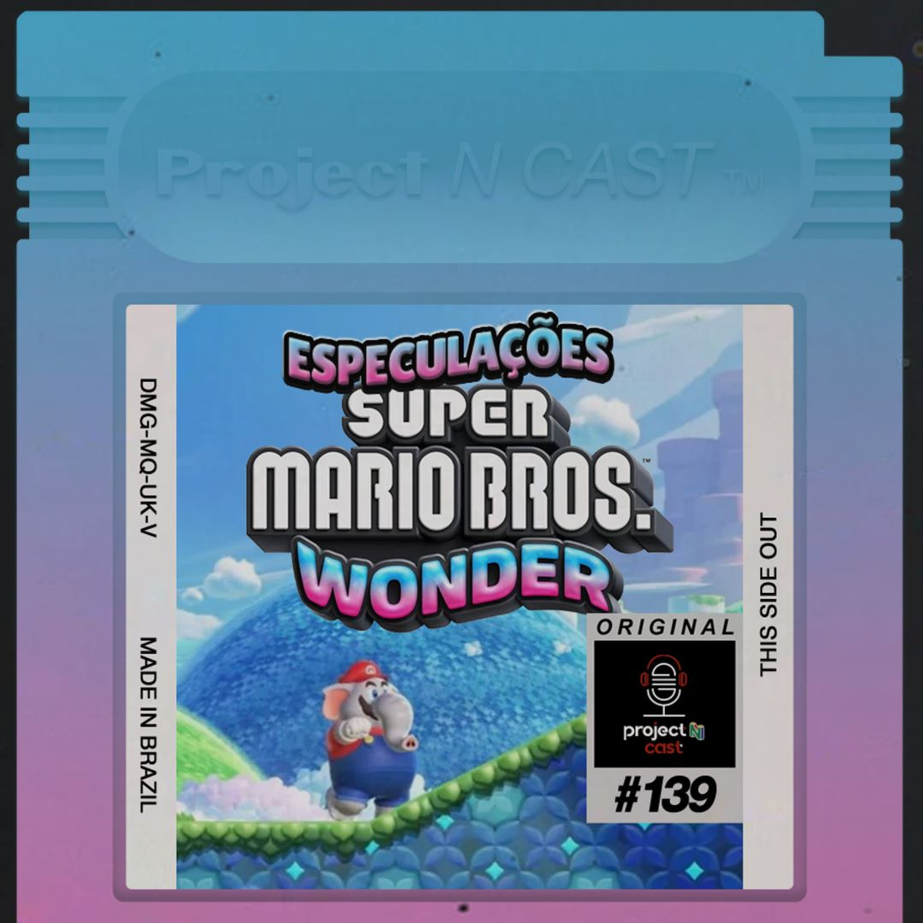 Project N Cast #139- Especulações Super Mario Bros. Wonder