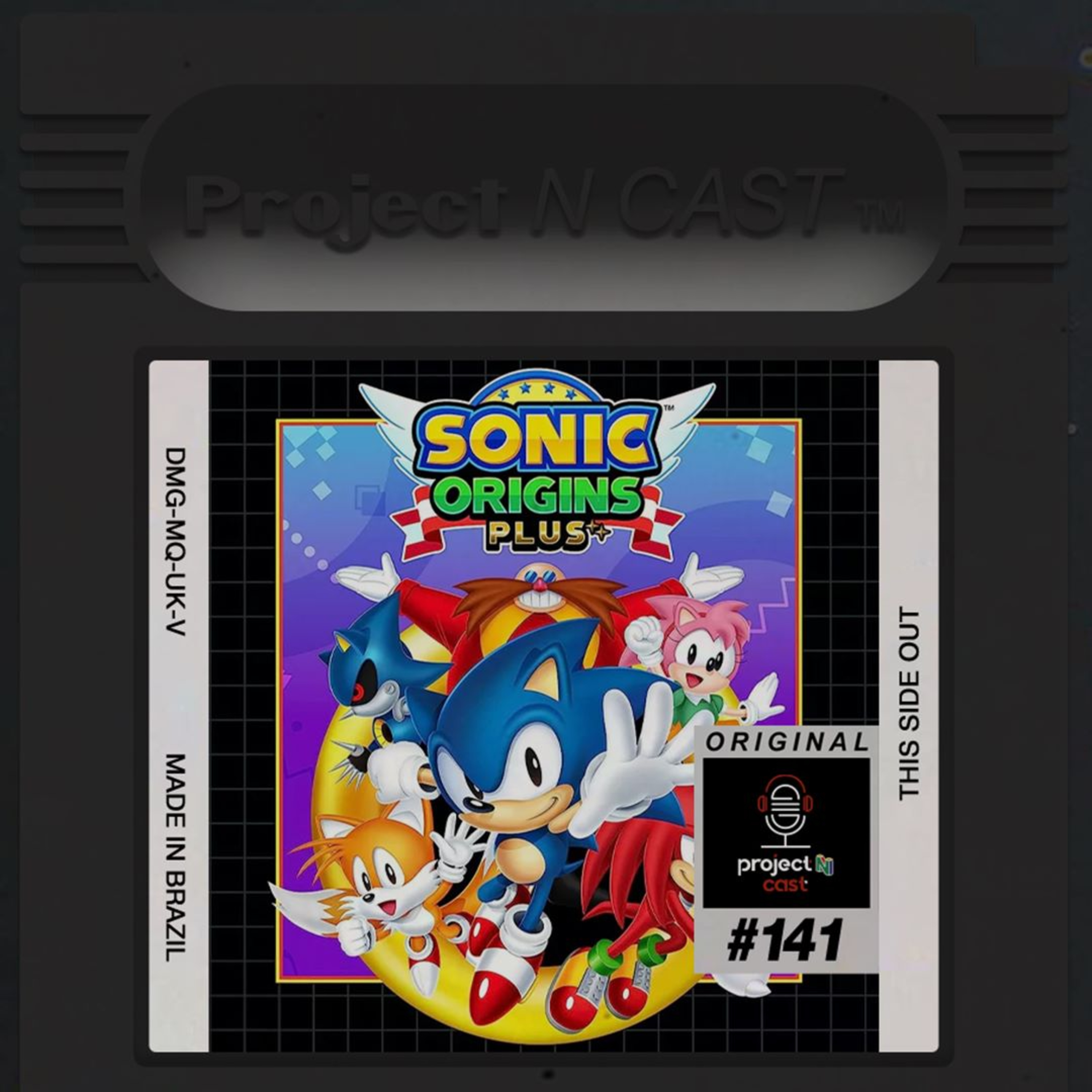 Project N Cast #141 - Sonic Origins Plus