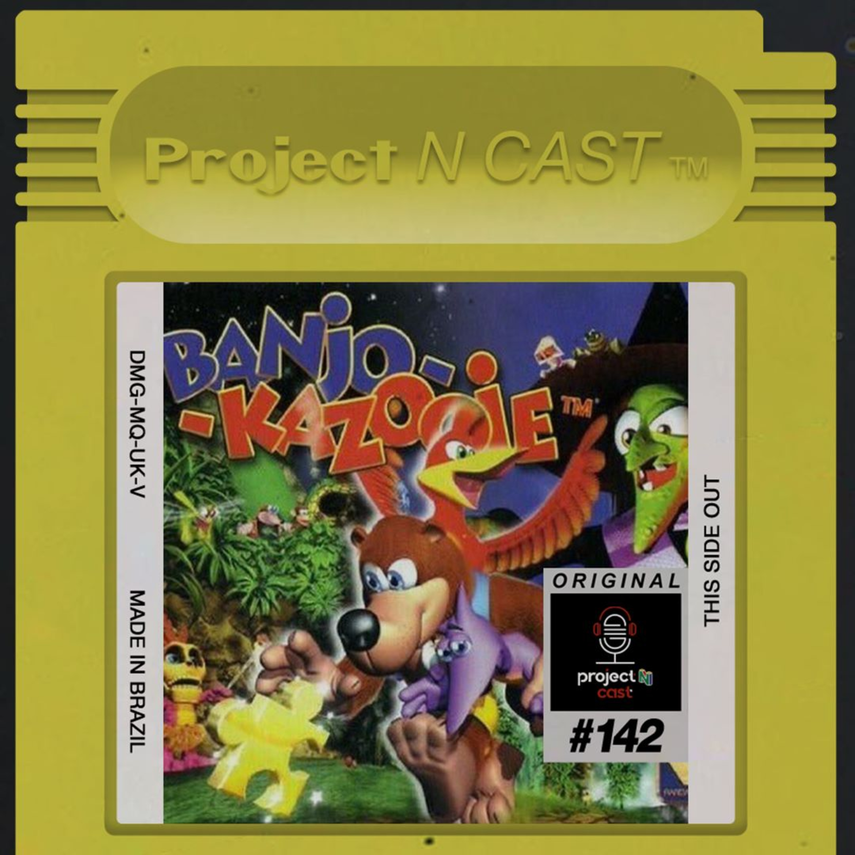 Project N Cast #142 - Banjo-Kazooe