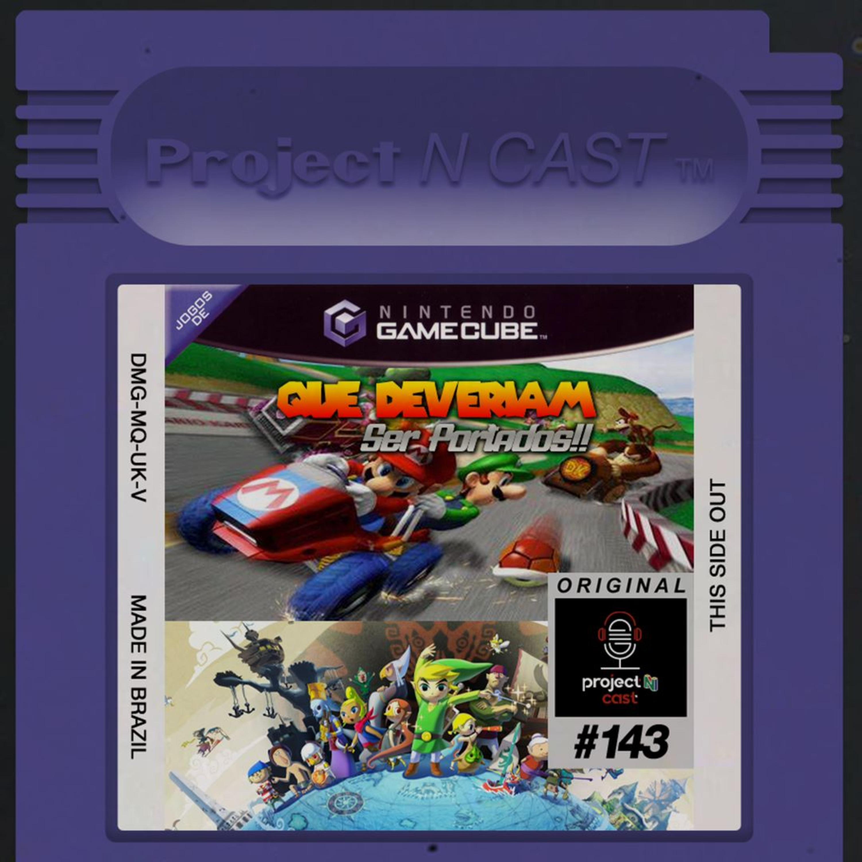 Project N Cast #143 - Jogos do Game Cube que merecem estar no Switch