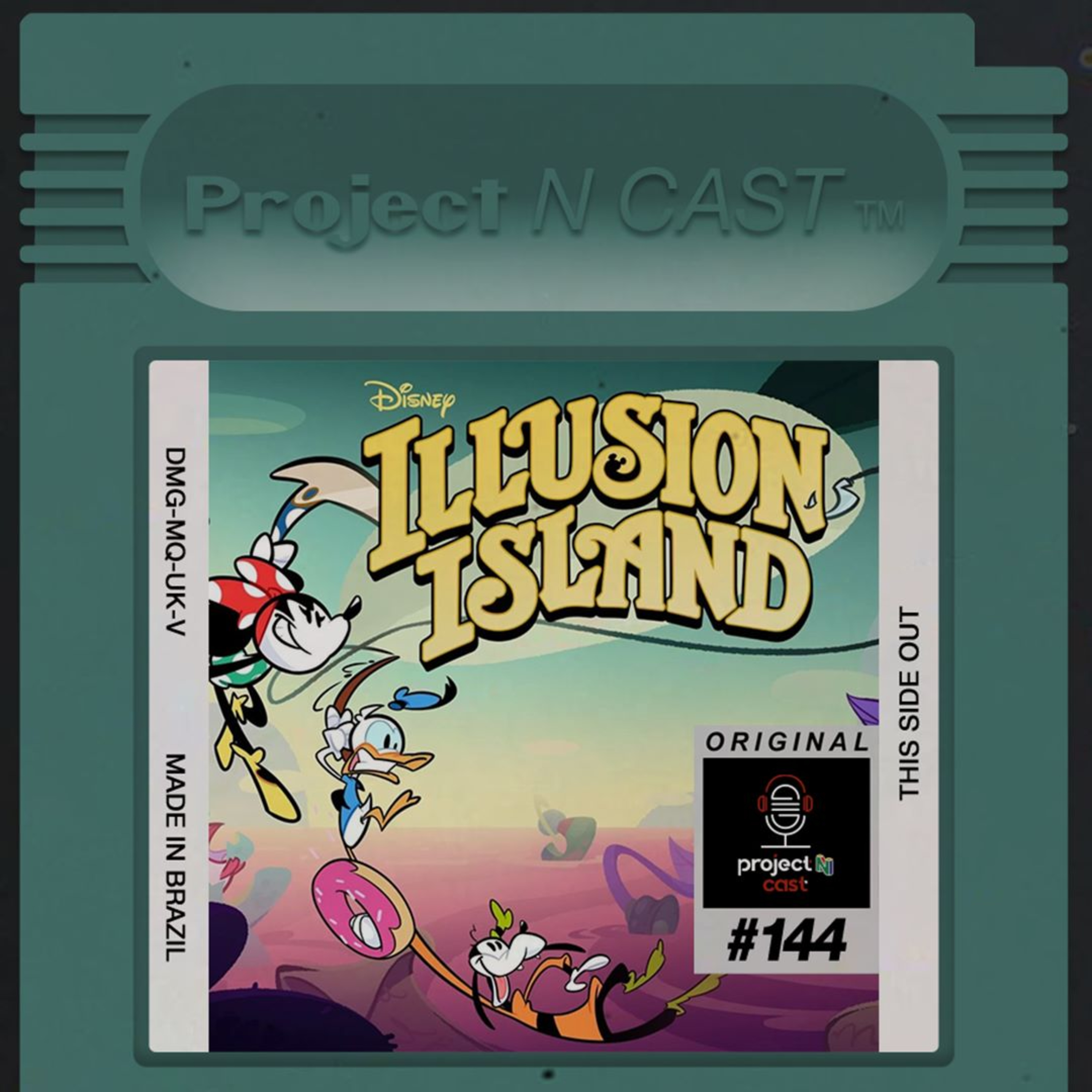 Project N Cast #144 - Disney Illusion Island