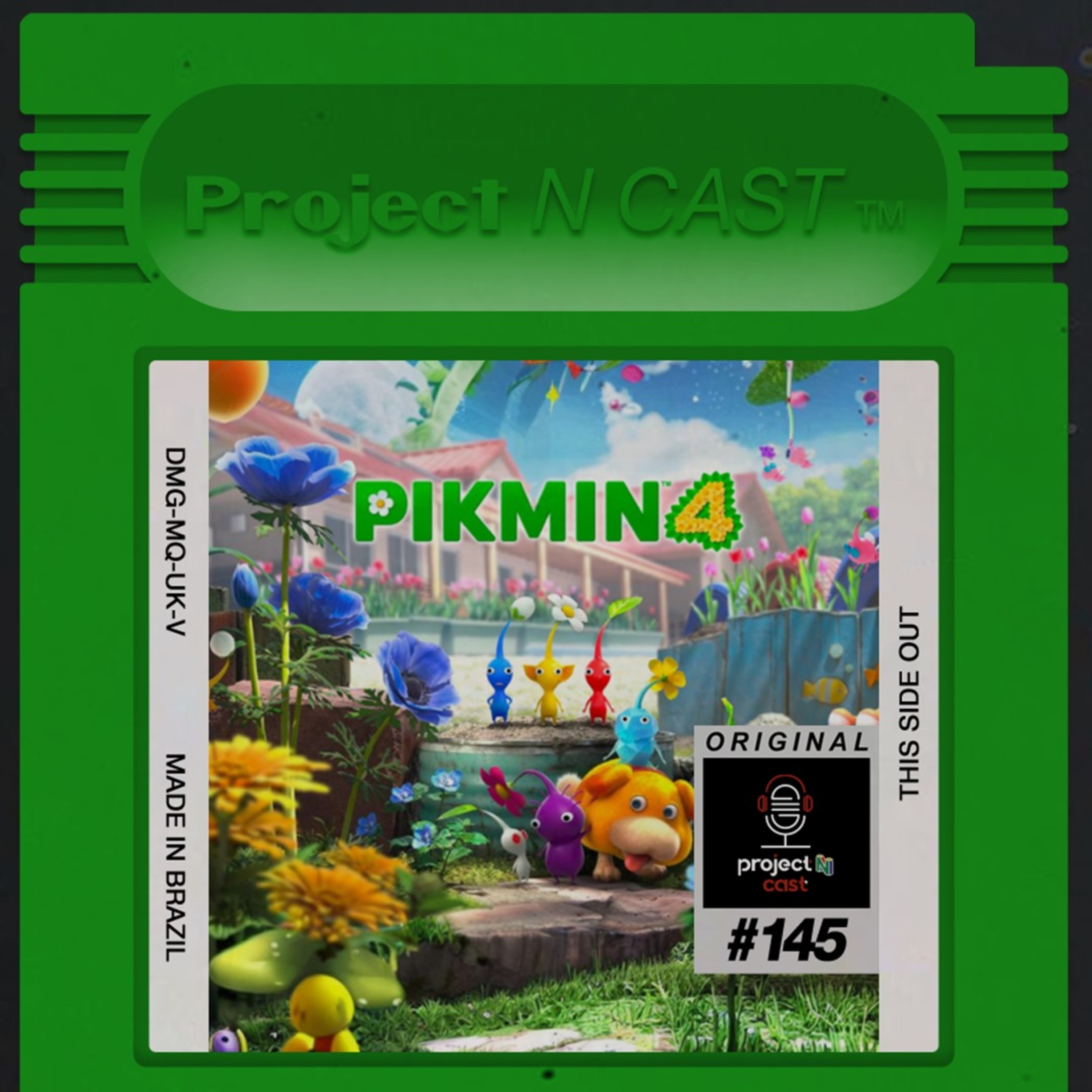 Project N Cast #145 - Pikmin 4 (feat. Gomyde)