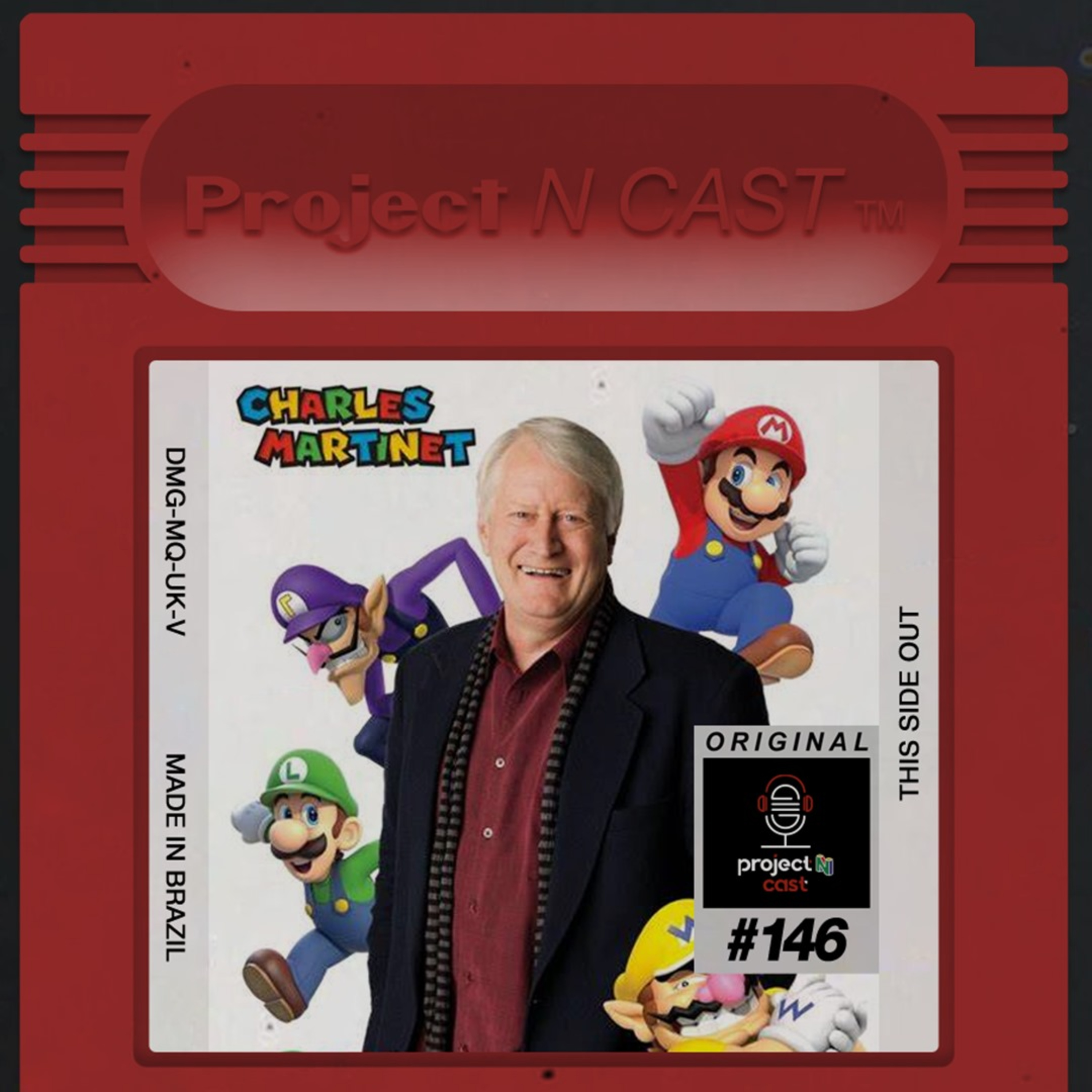 Project N Cast #146 - Charles Martinet (feat. Daniel Reen)