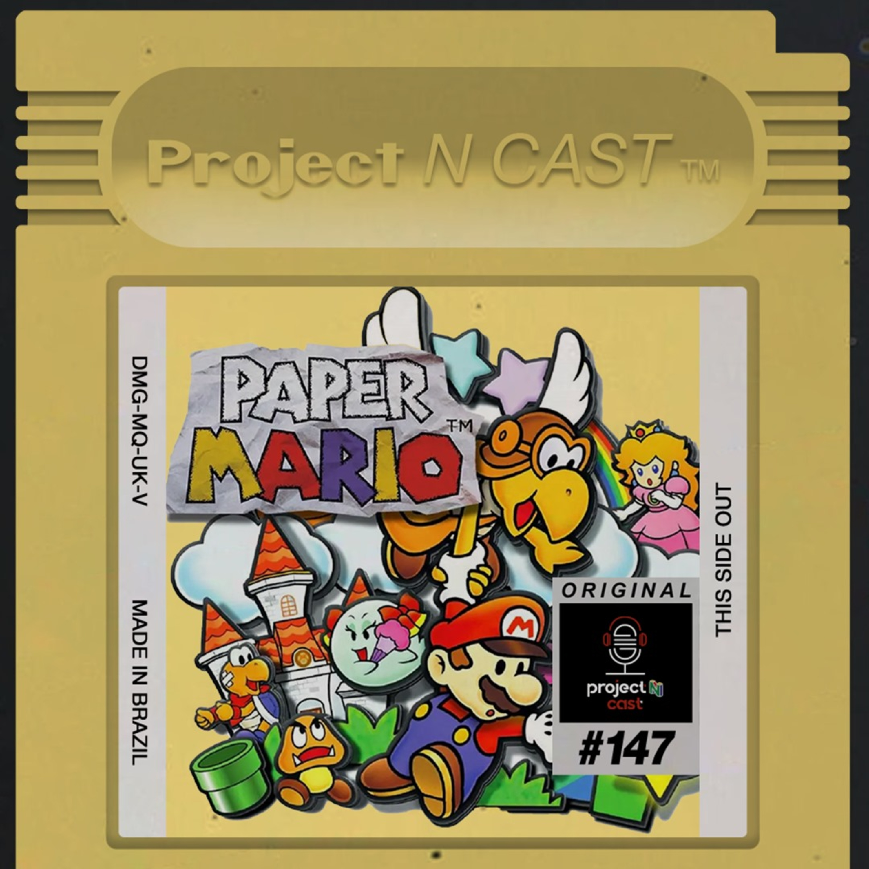 Project N Cast #147 - Paper Mario (feat. Daniel Reen)