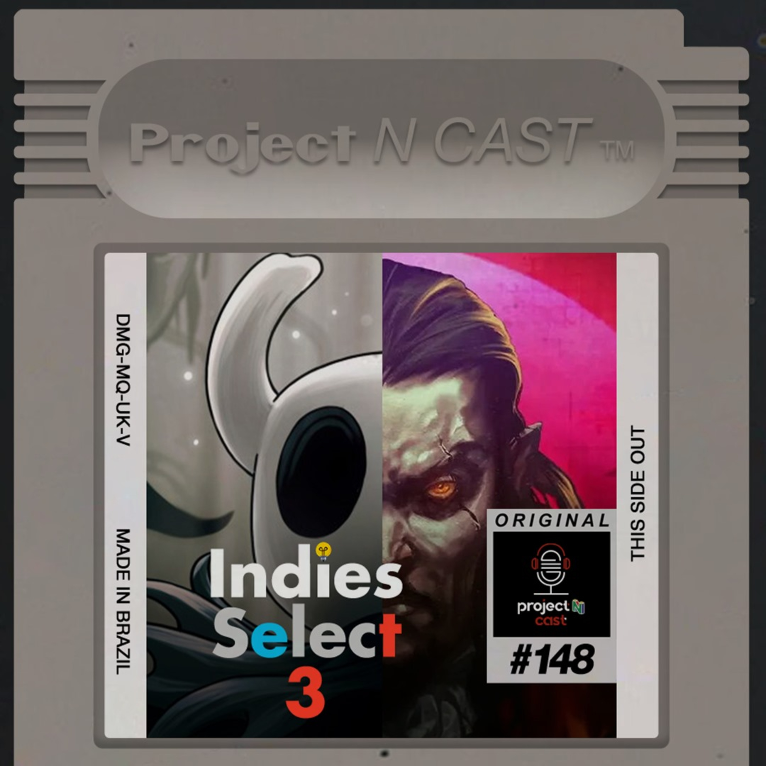 Project N Cast #148 - Indie Select 3