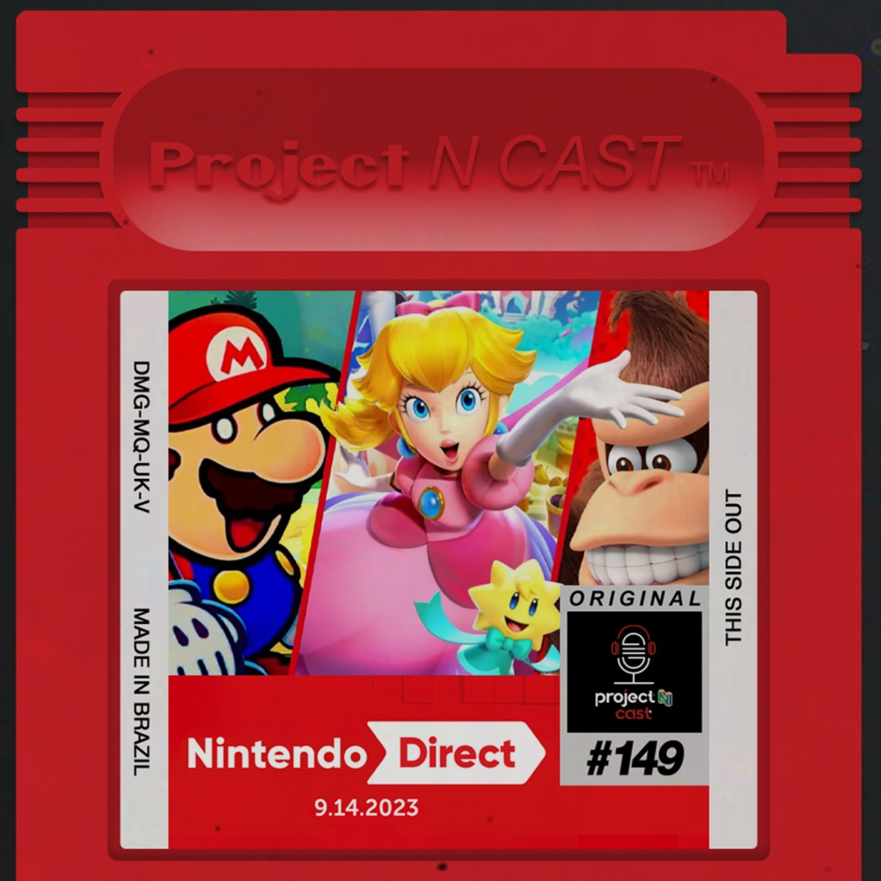 Project N Cast #149 - Nintendo Direct Setembro/2023 (feat. Daniel Reen)
