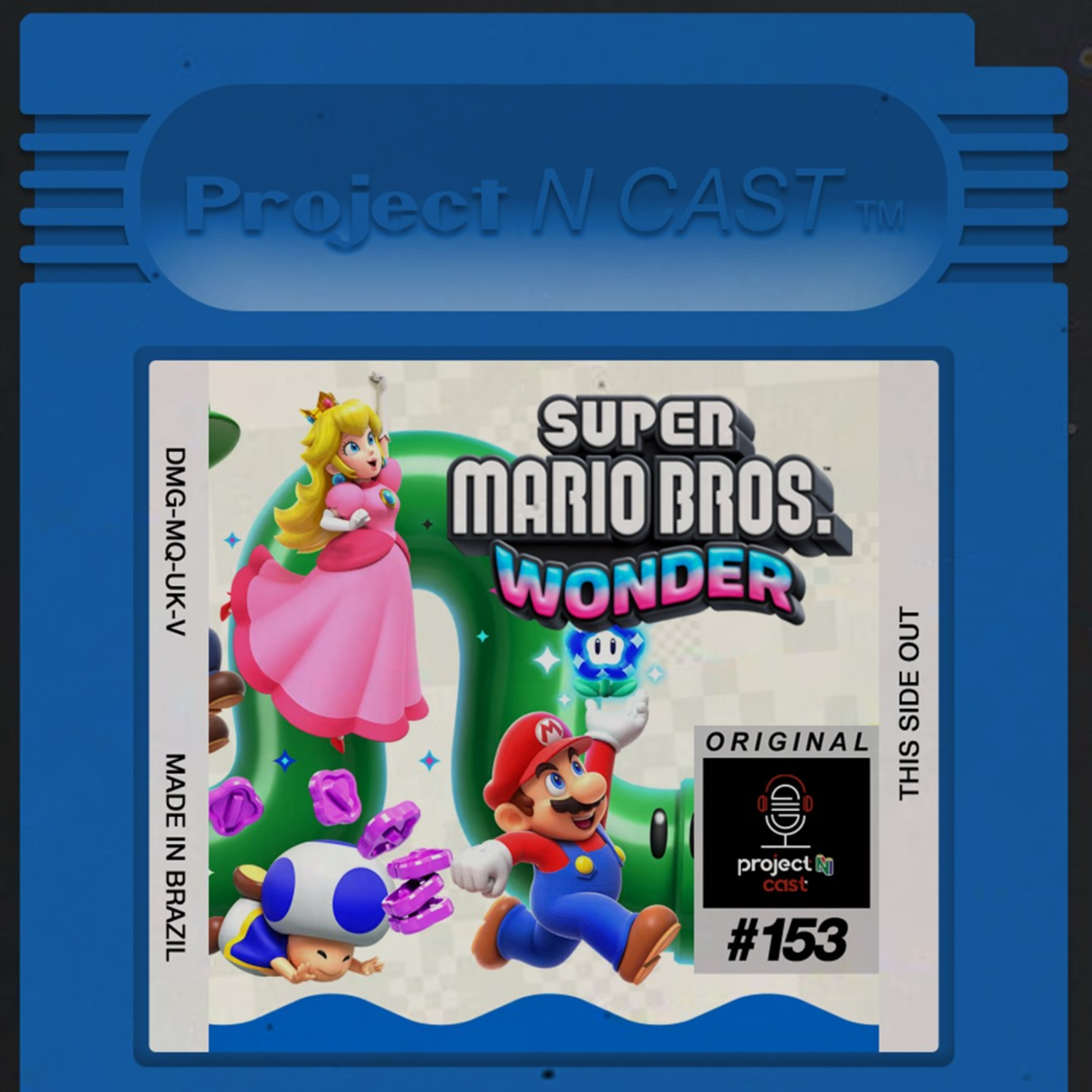 Project N Cast #153 - Super Mario Bros. Wonder