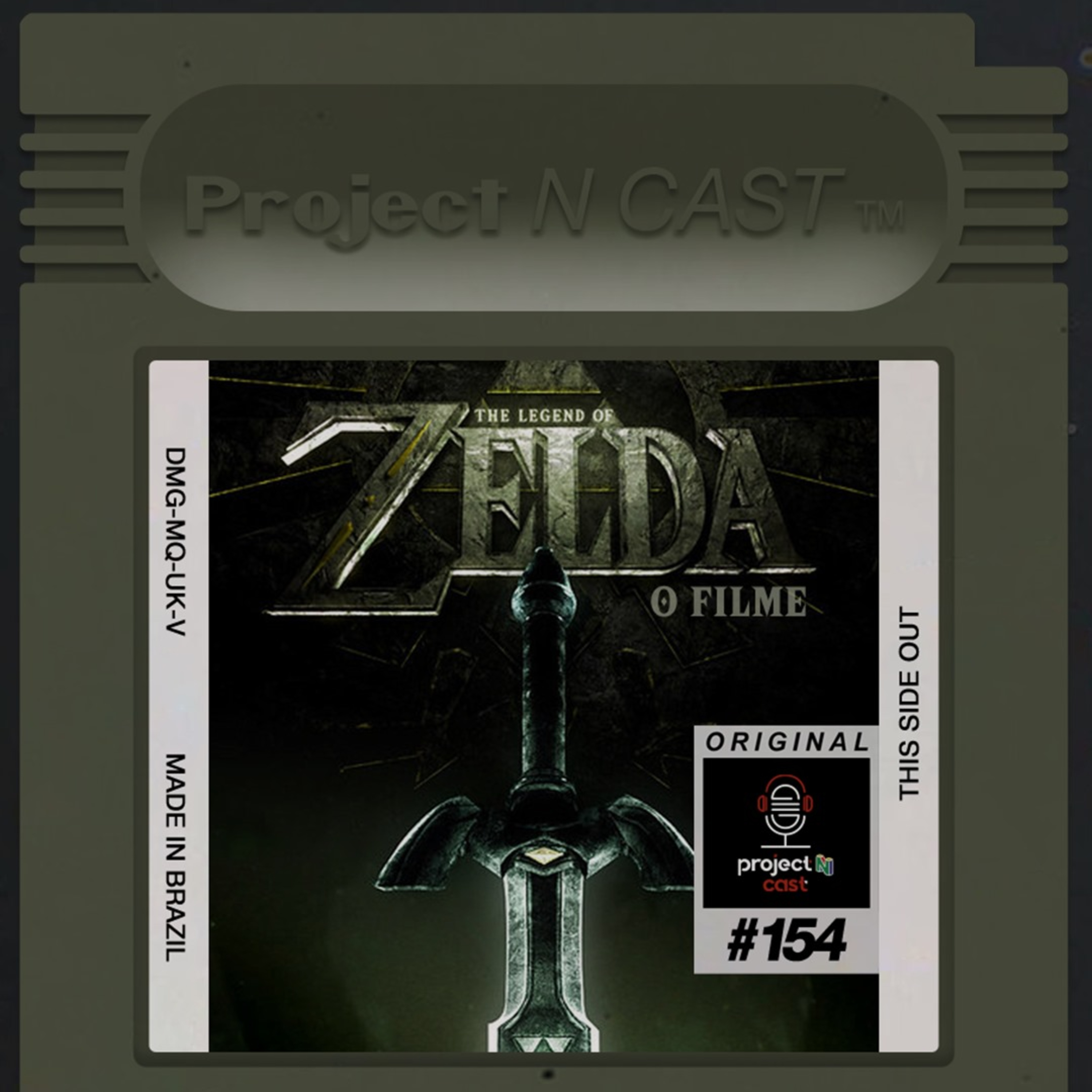 Project N Cast #154 - O Filme de Zelda