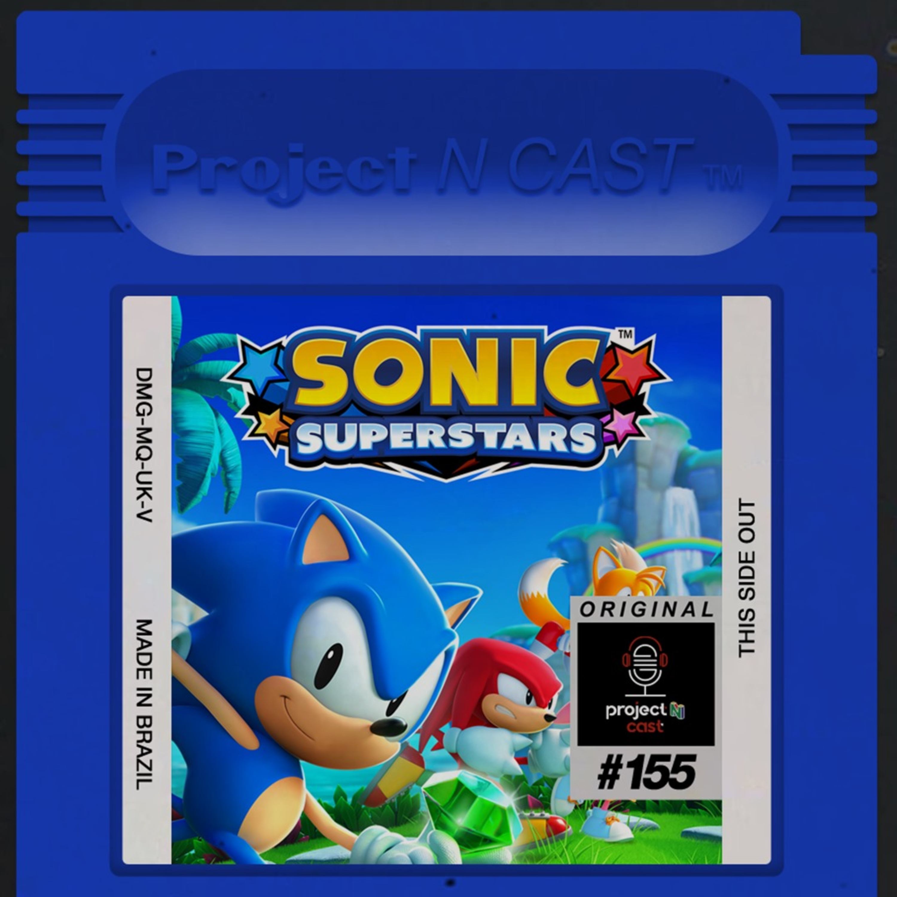 Project N Cast #155 - Sonic Superstars (feat. Daniel Reen)