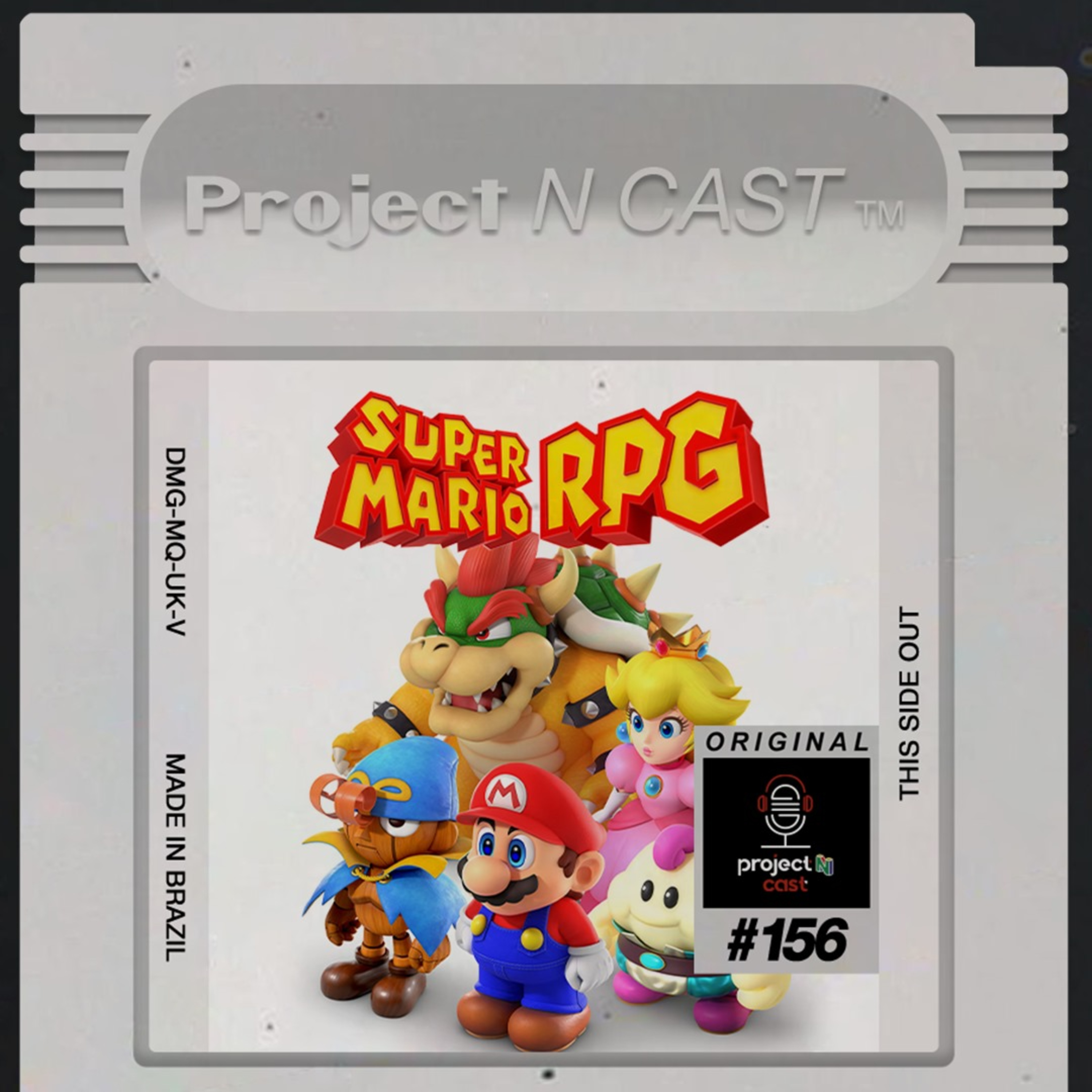 Project N Cast #156 - Super Mario RPG