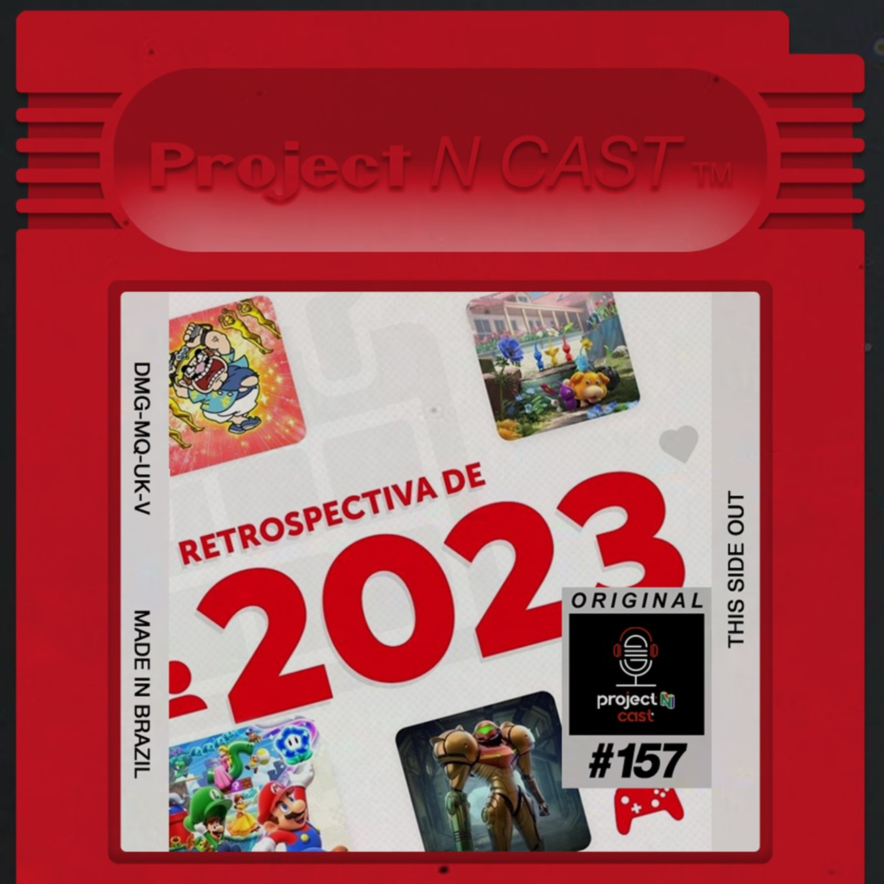 Project N Cast #157 - Retrospectiva 2023