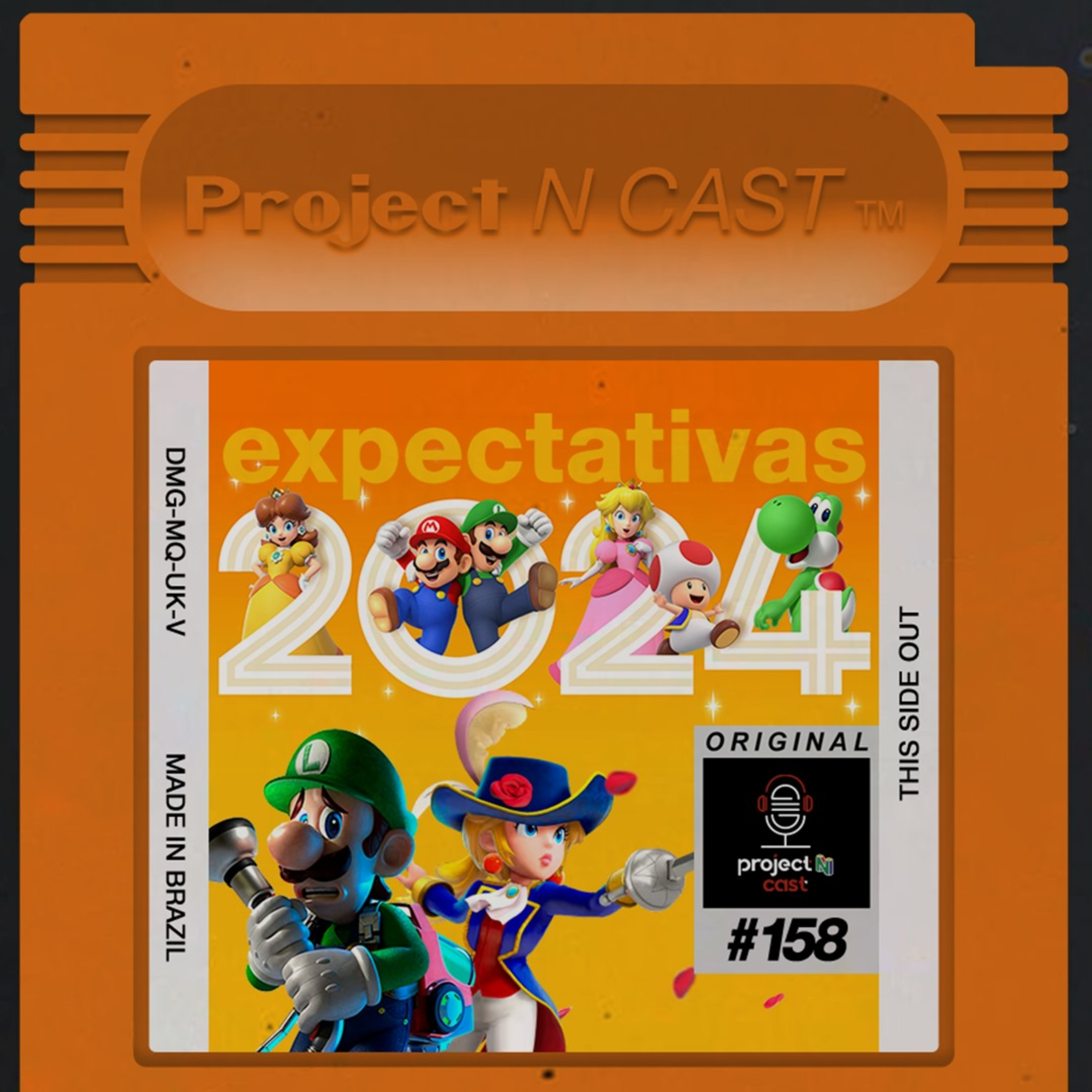 Project N Cast 158 - Expectativas 2024