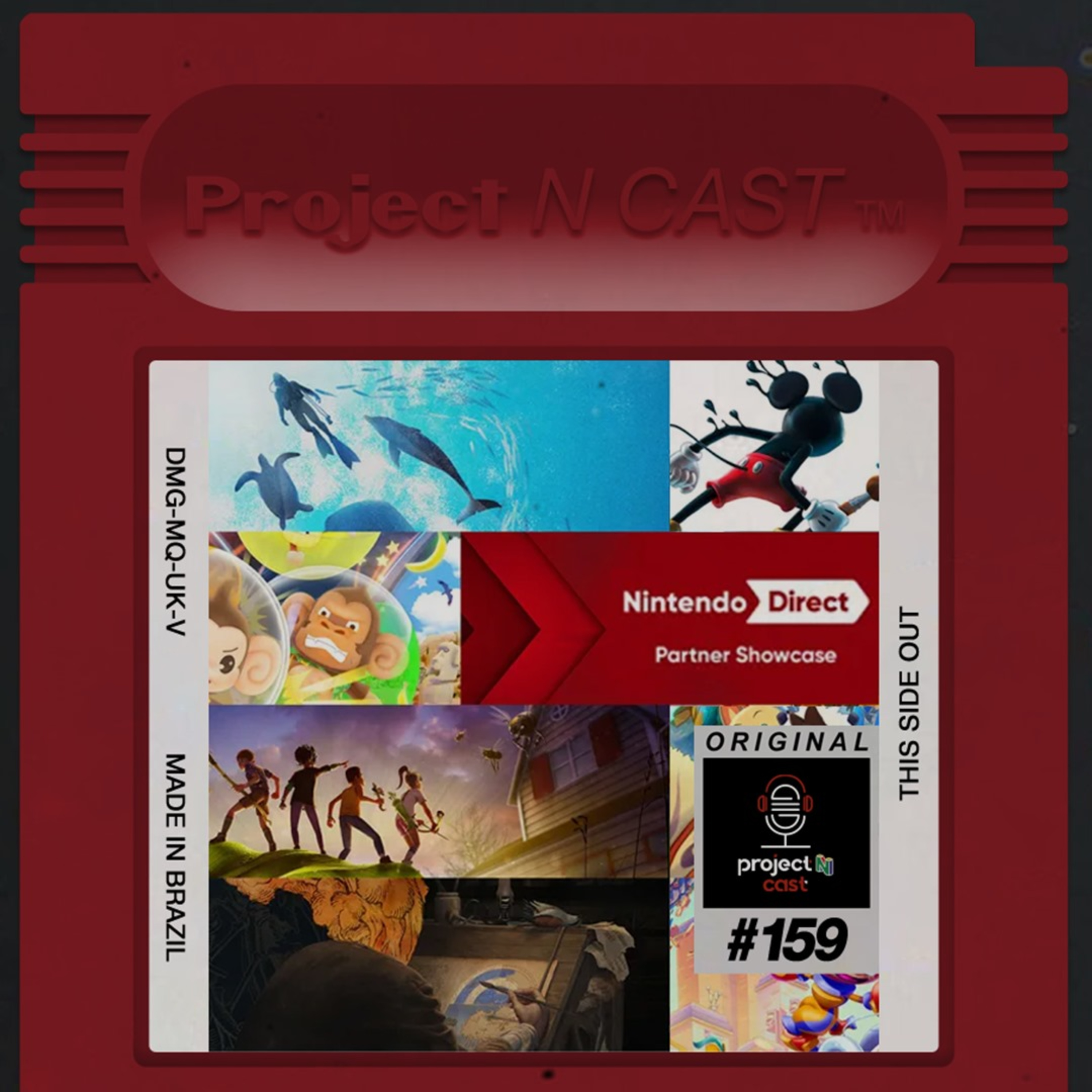 Project N Cast #159 - Nintendo Direct Fevereiro/2024