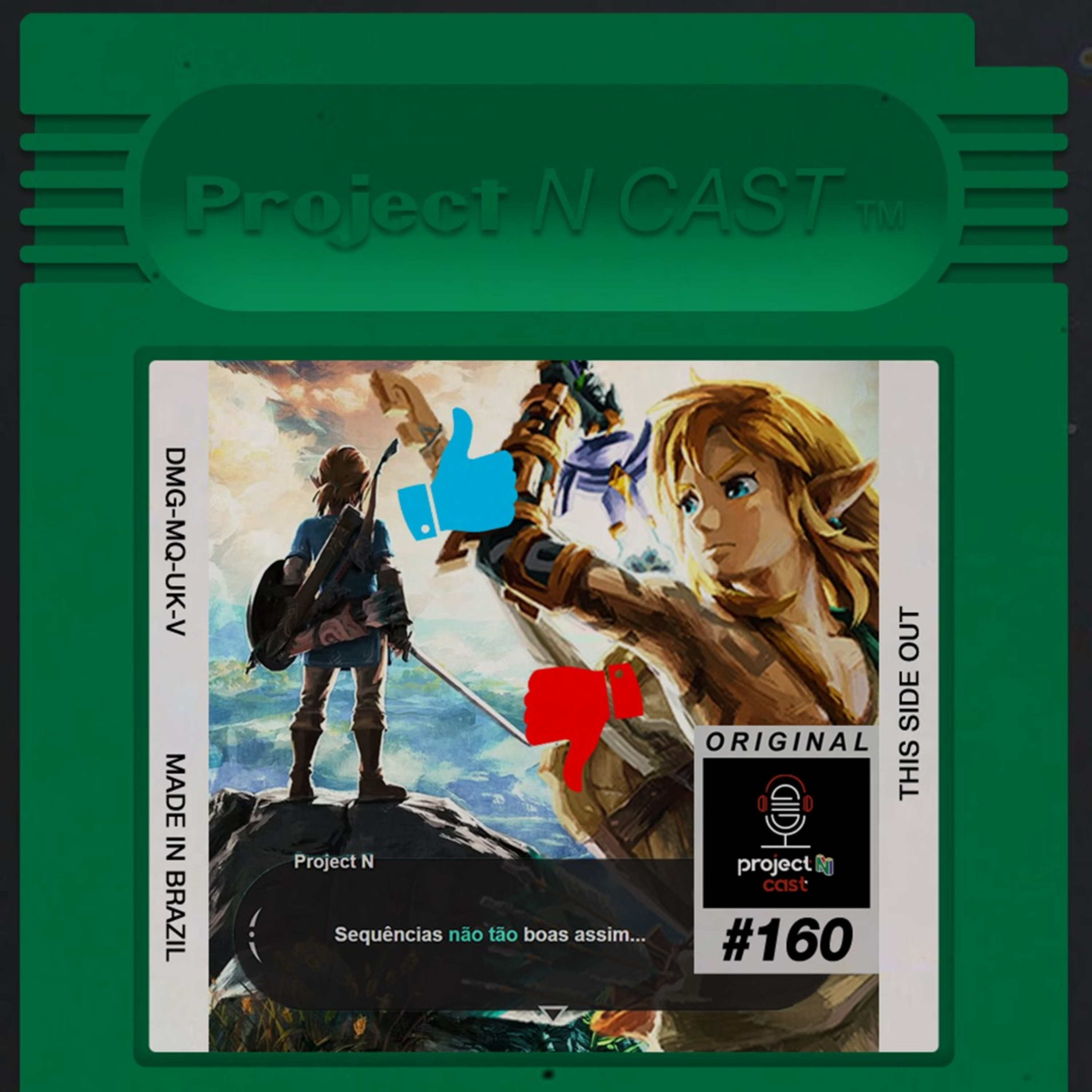 Project N Cast #160 - Sequências não tão boas assim...