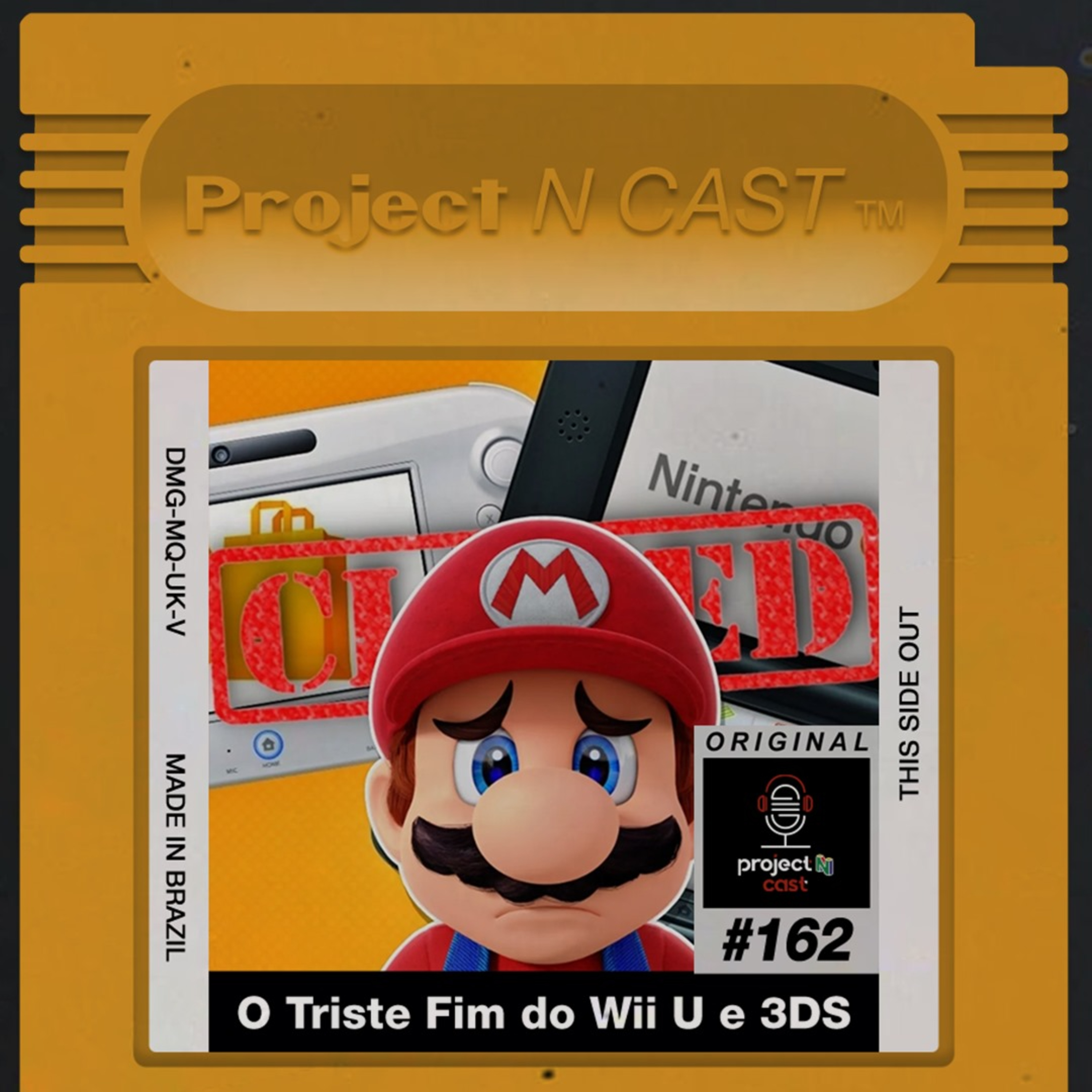 Project N Cast #162 - O Triste Fim do Wii U e 3DS (feat. Vigoru)