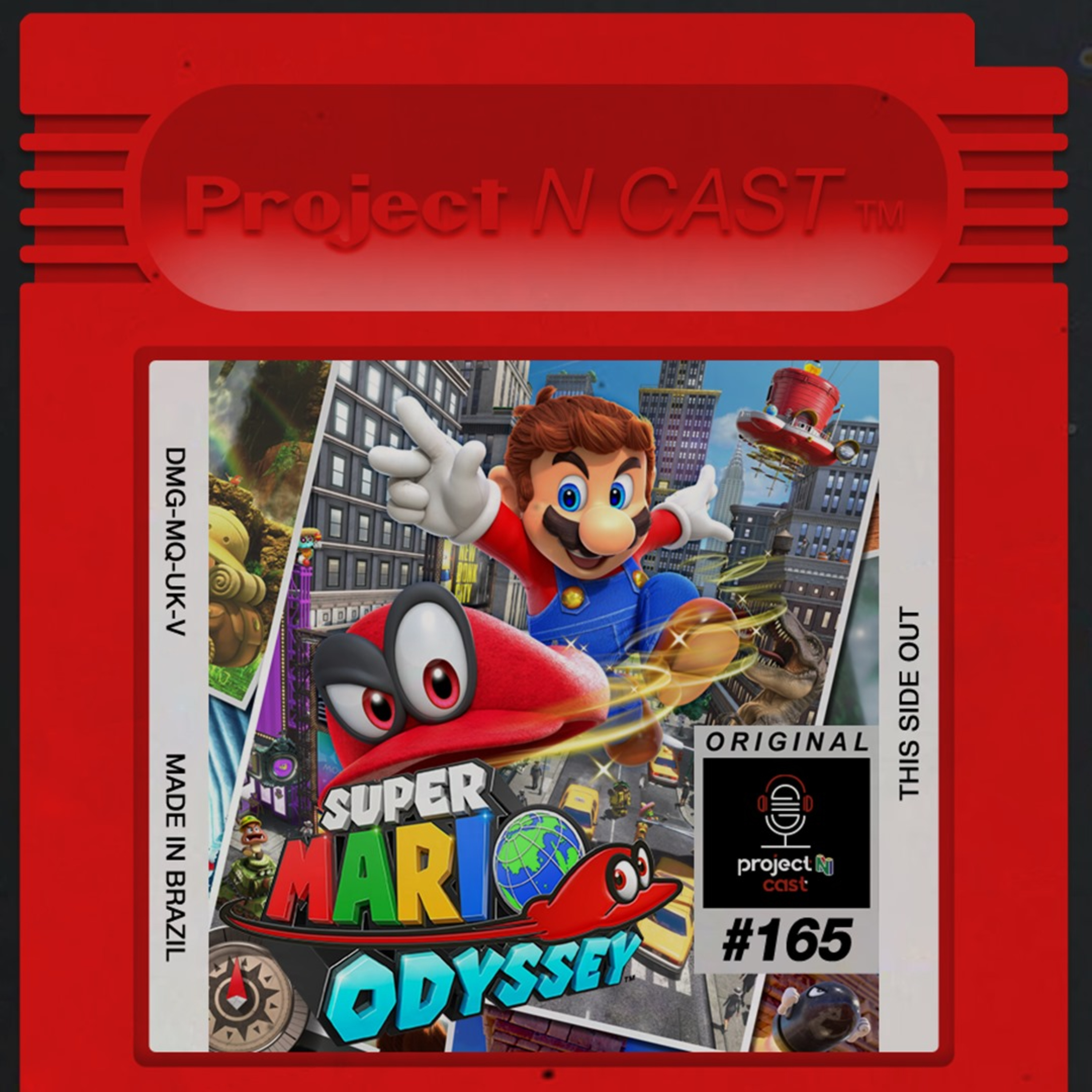 Project N Cast #165 - Mario Odyssey
