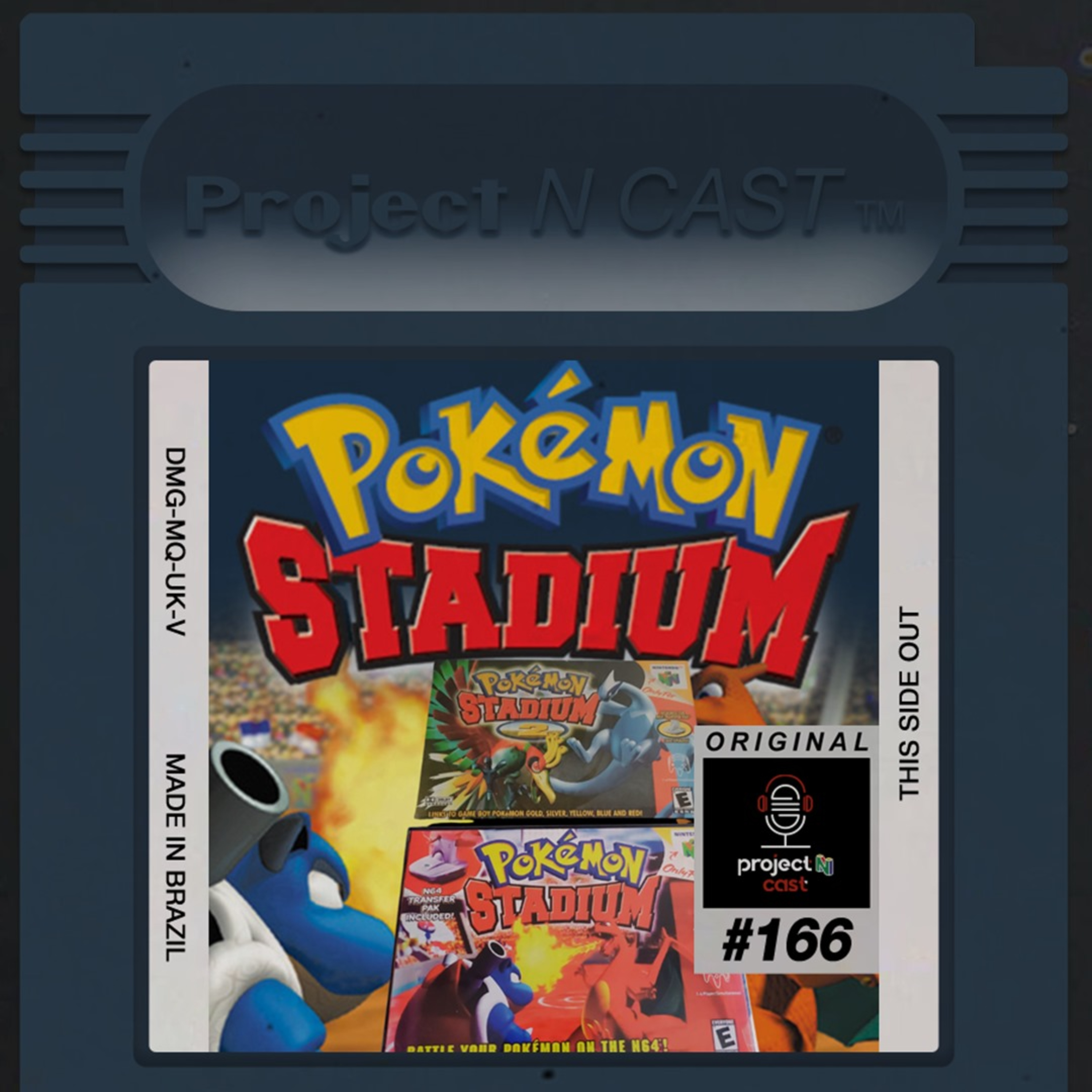 Project N Cast #166 - Pokémon Stadium (feat pokefanguvan)