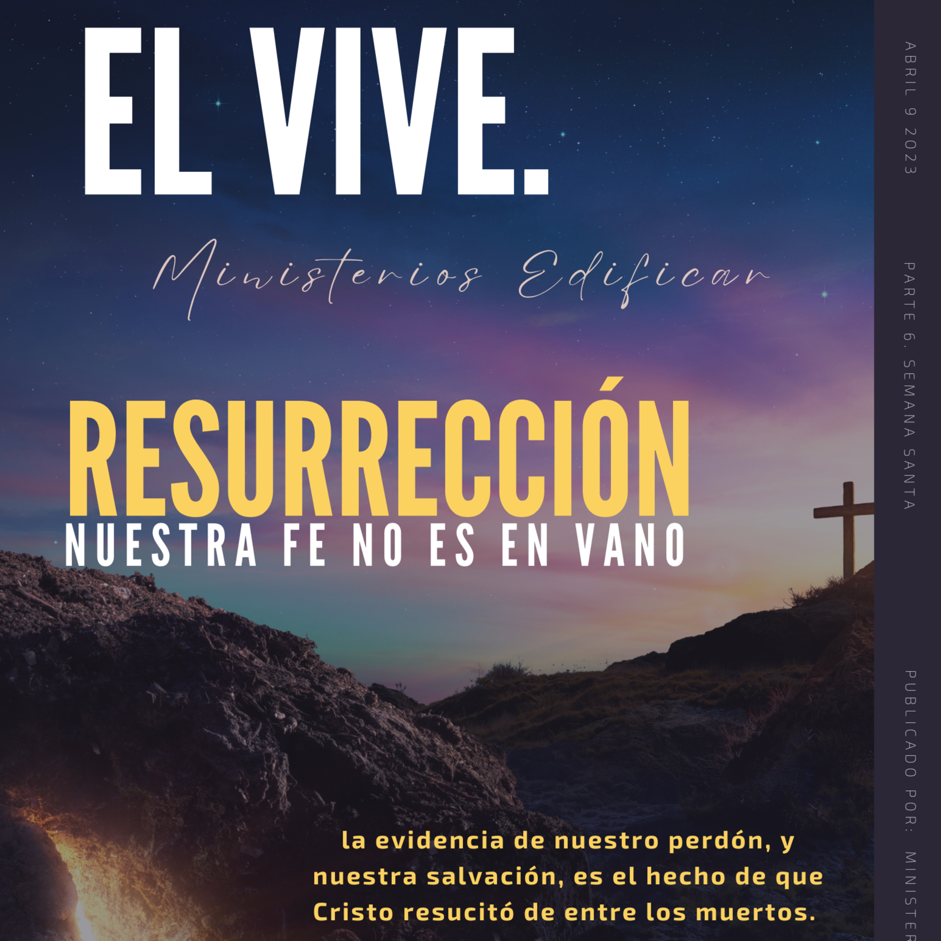 SOLO EL MENSAJE