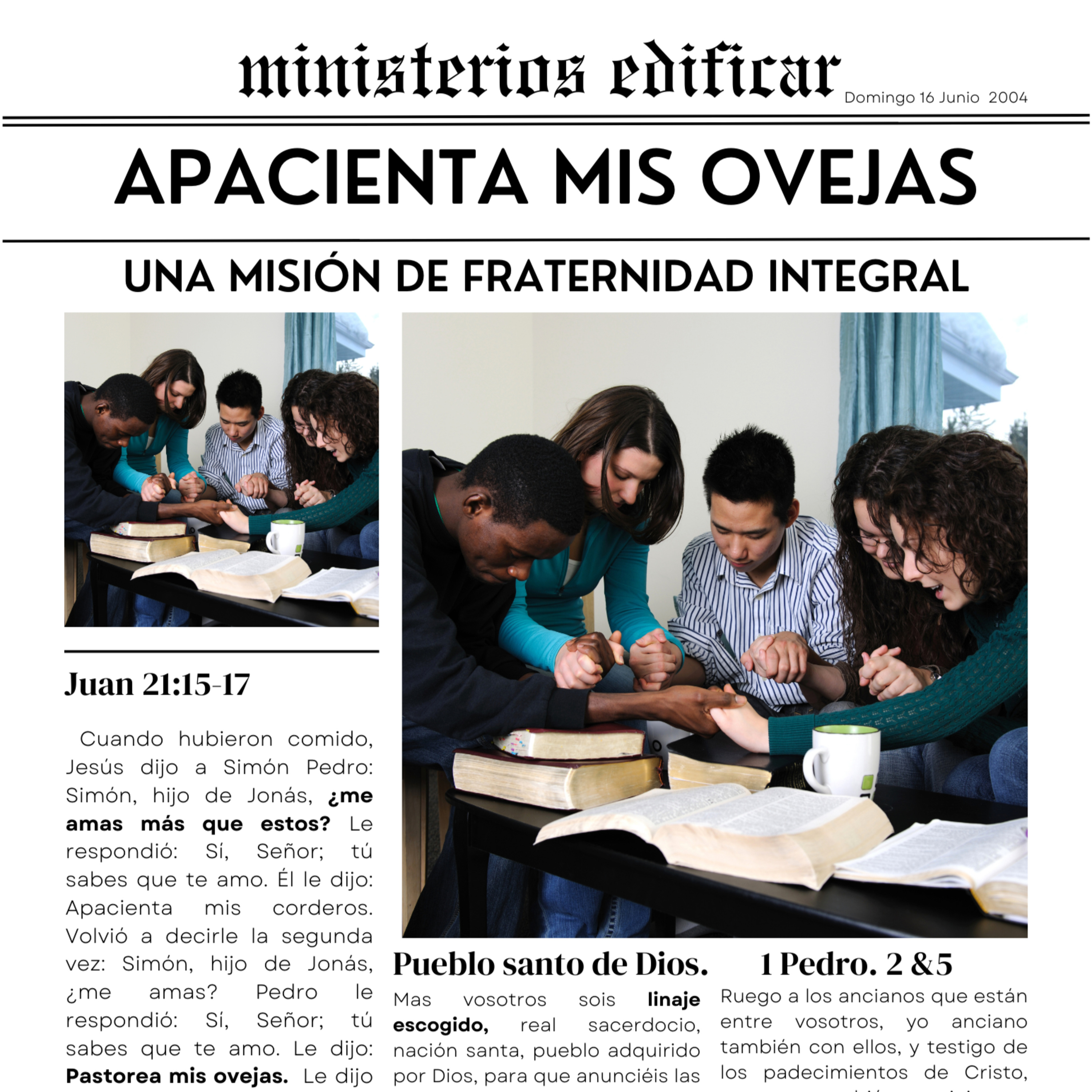 SOLO EL MENSAJE