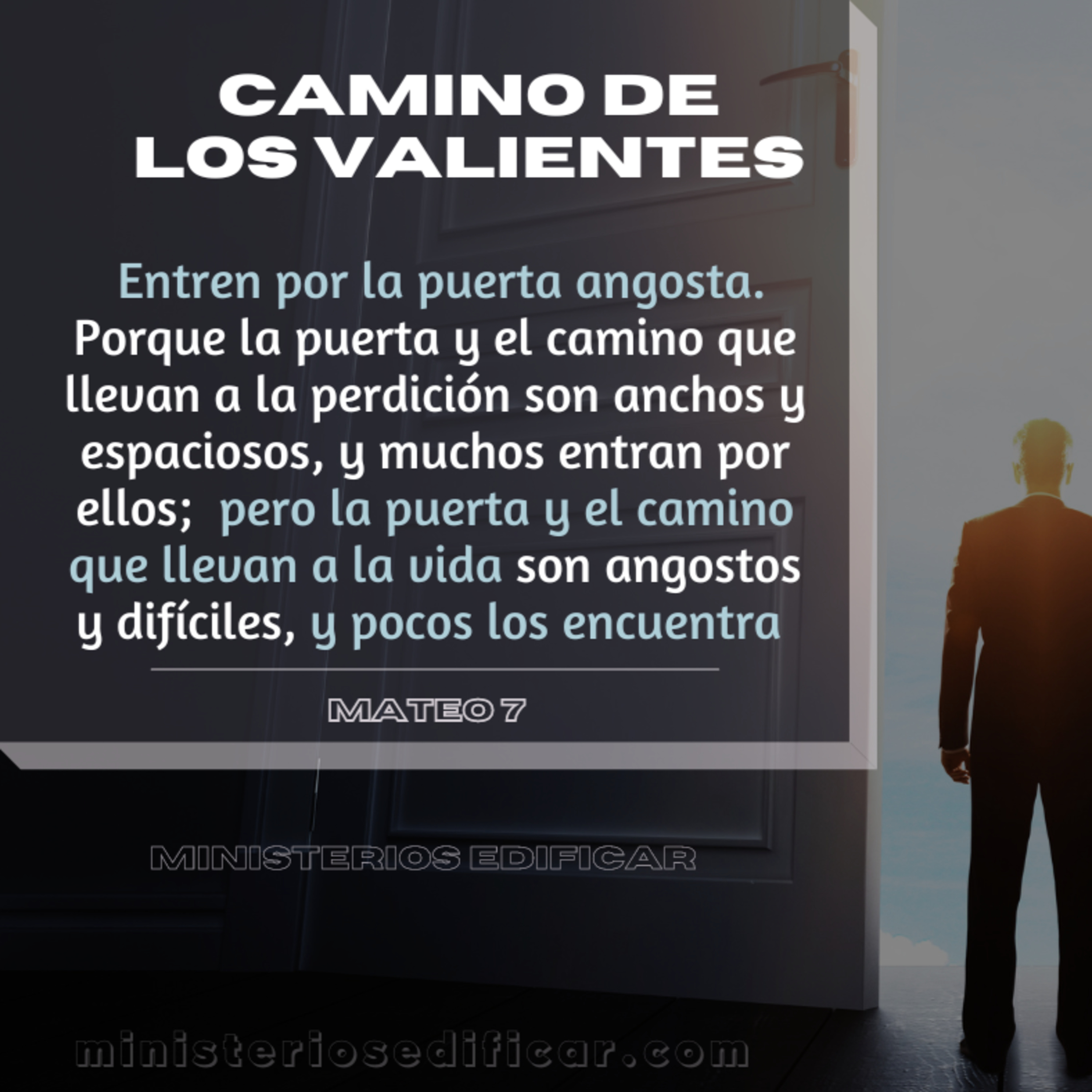 SOLO EL MENSAJE