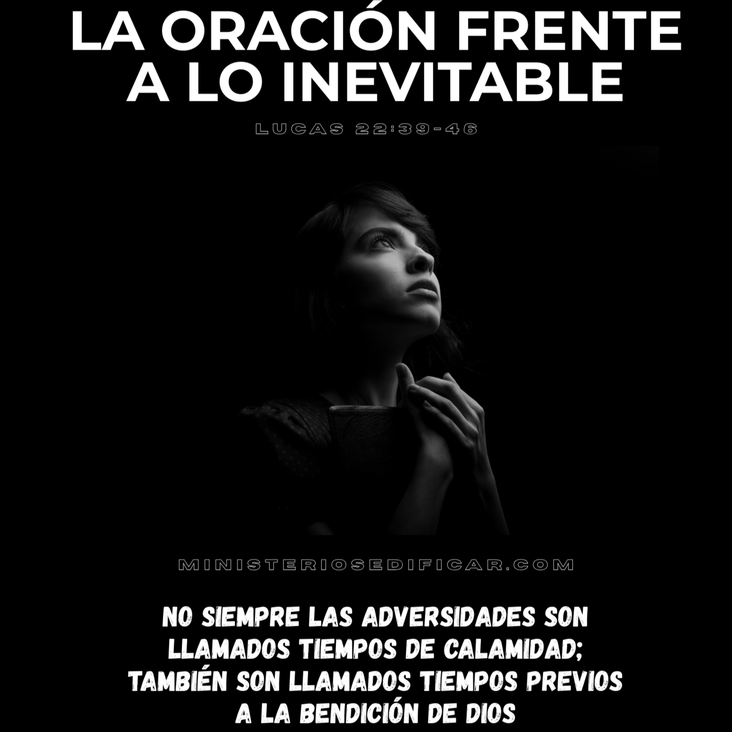 La oración frente a lo inevitable episode artwork