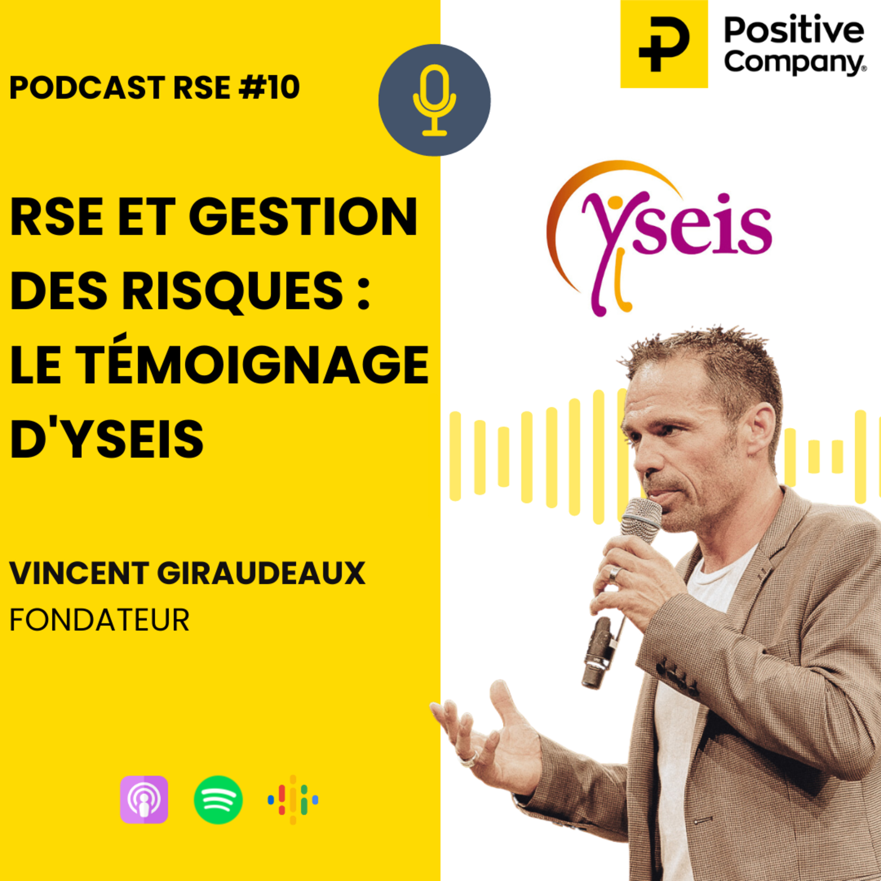 𝐑𝐒𝐄 #10 : Concrètement, qu’est-ce que la gestion des risques et la qualité de vie au travail ? episode artwork
