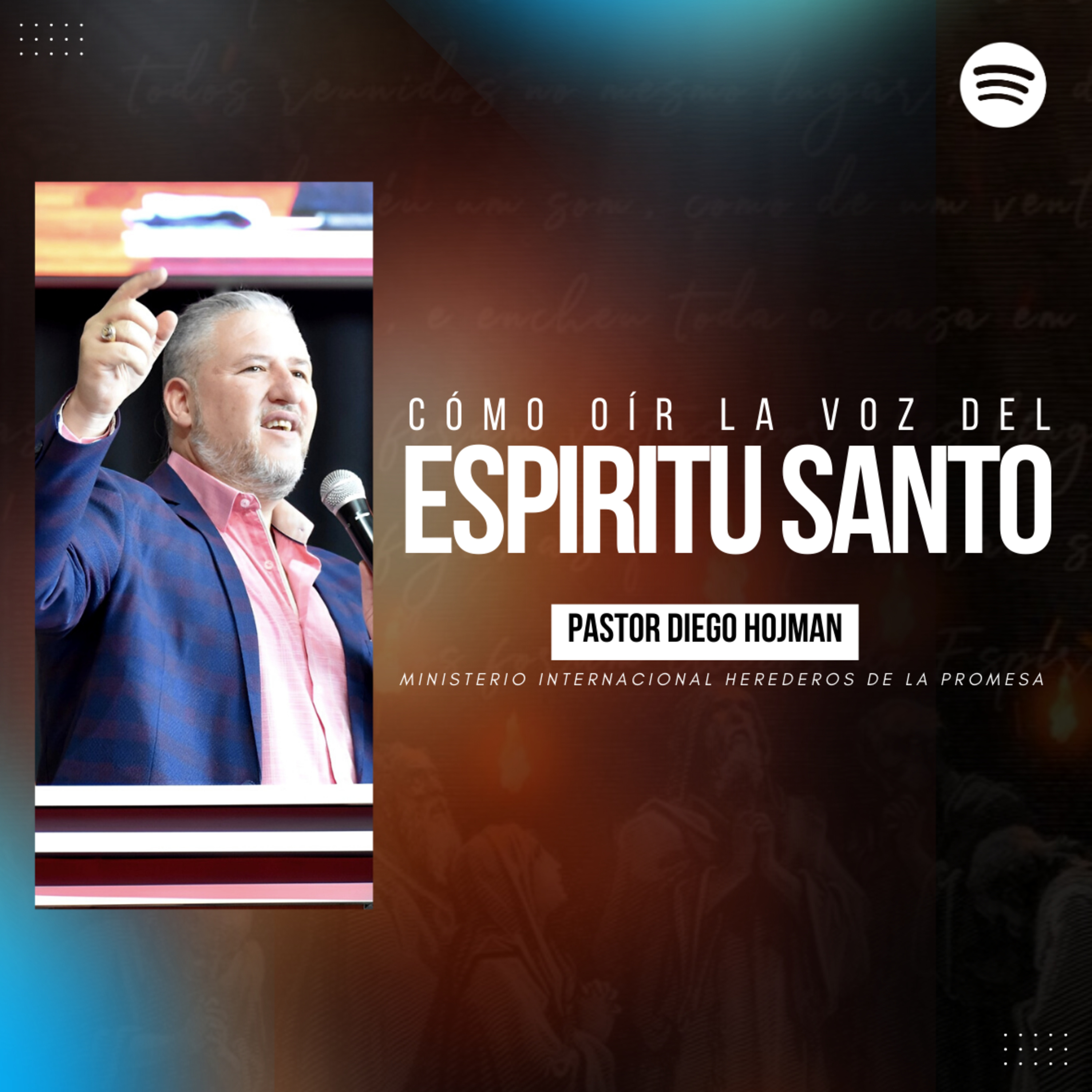 CÓMO OÍR LA VOZ DEL ESPÍRITU SANTO II Pastor Diego Hojman episode artwork