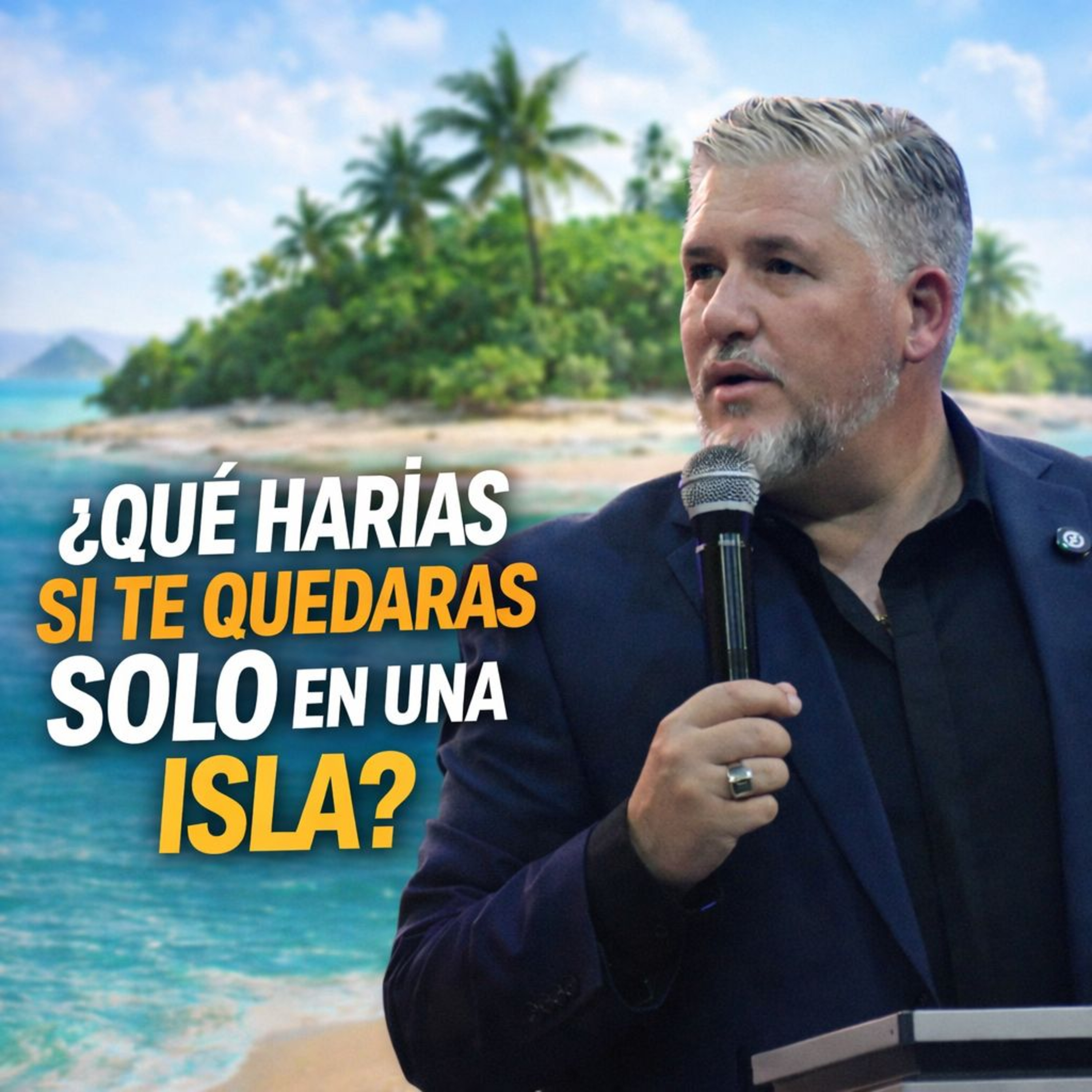 ¿QUÉ HARÍAS SI TE QUEDARAS SOLO EN UNA ISLA? II Apóstol Diego Hojman episode artwork