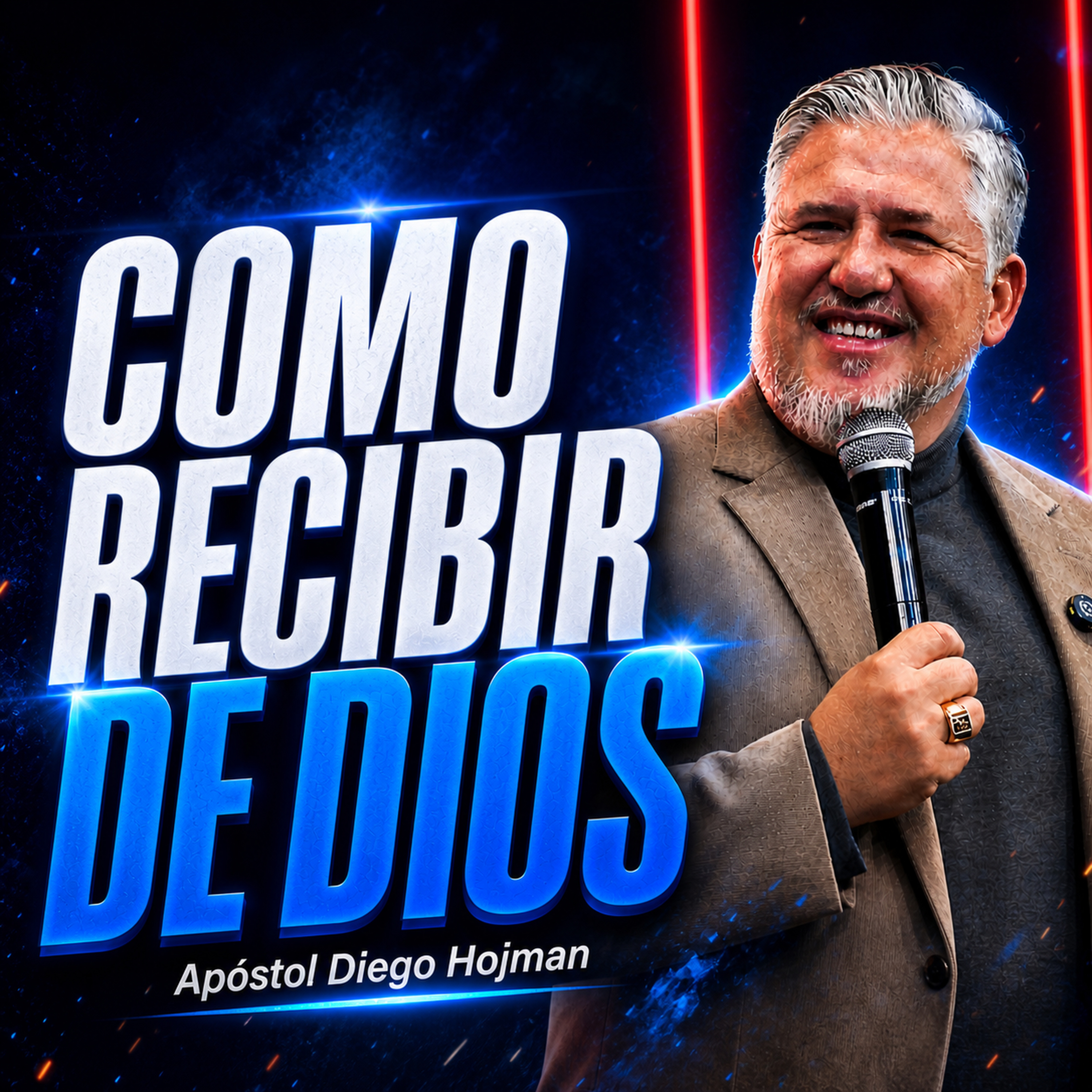 COMO RECIBIR DE DIOS episode artwork