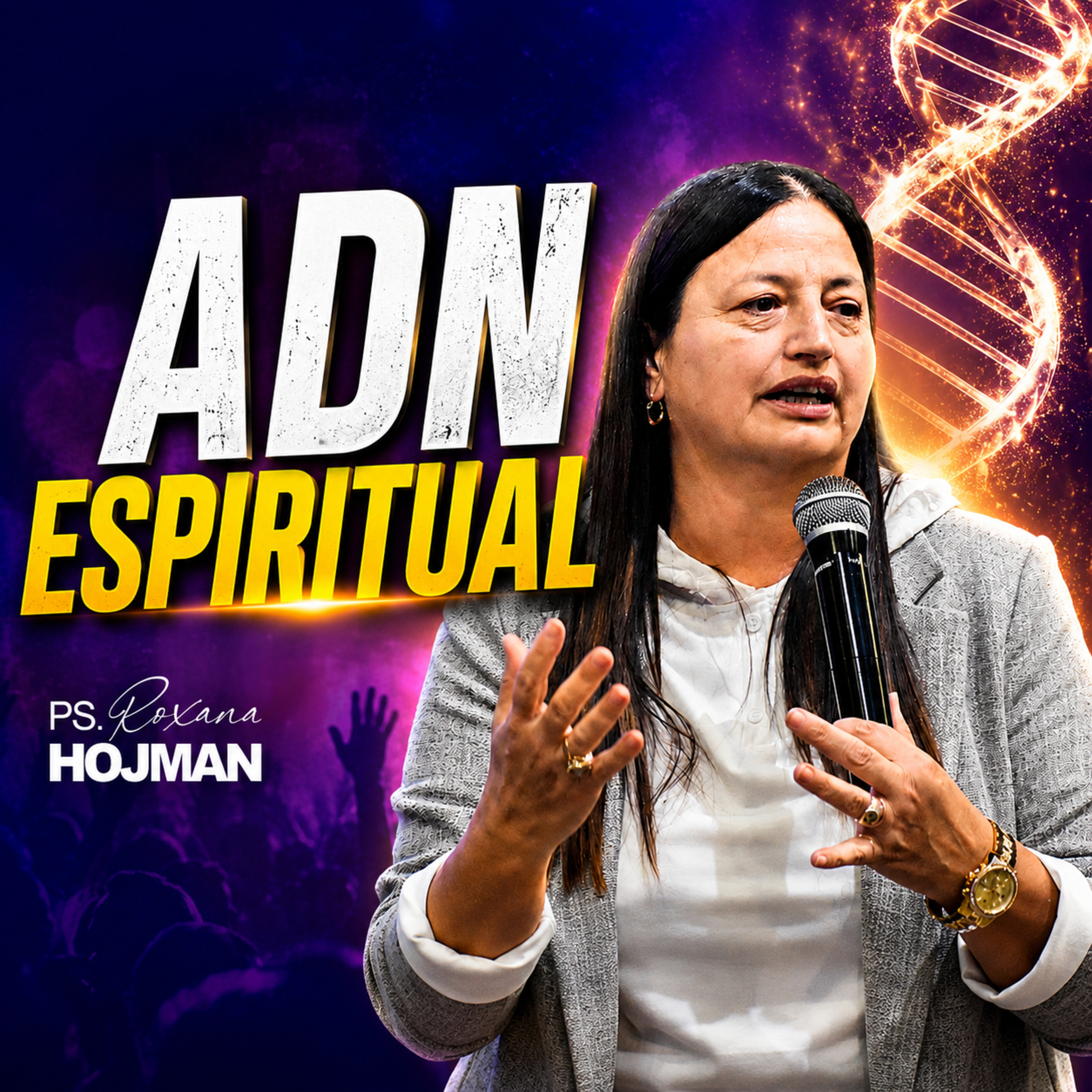 ADN ESPIRITUAL II Ps Roxana Hojman episode artwork