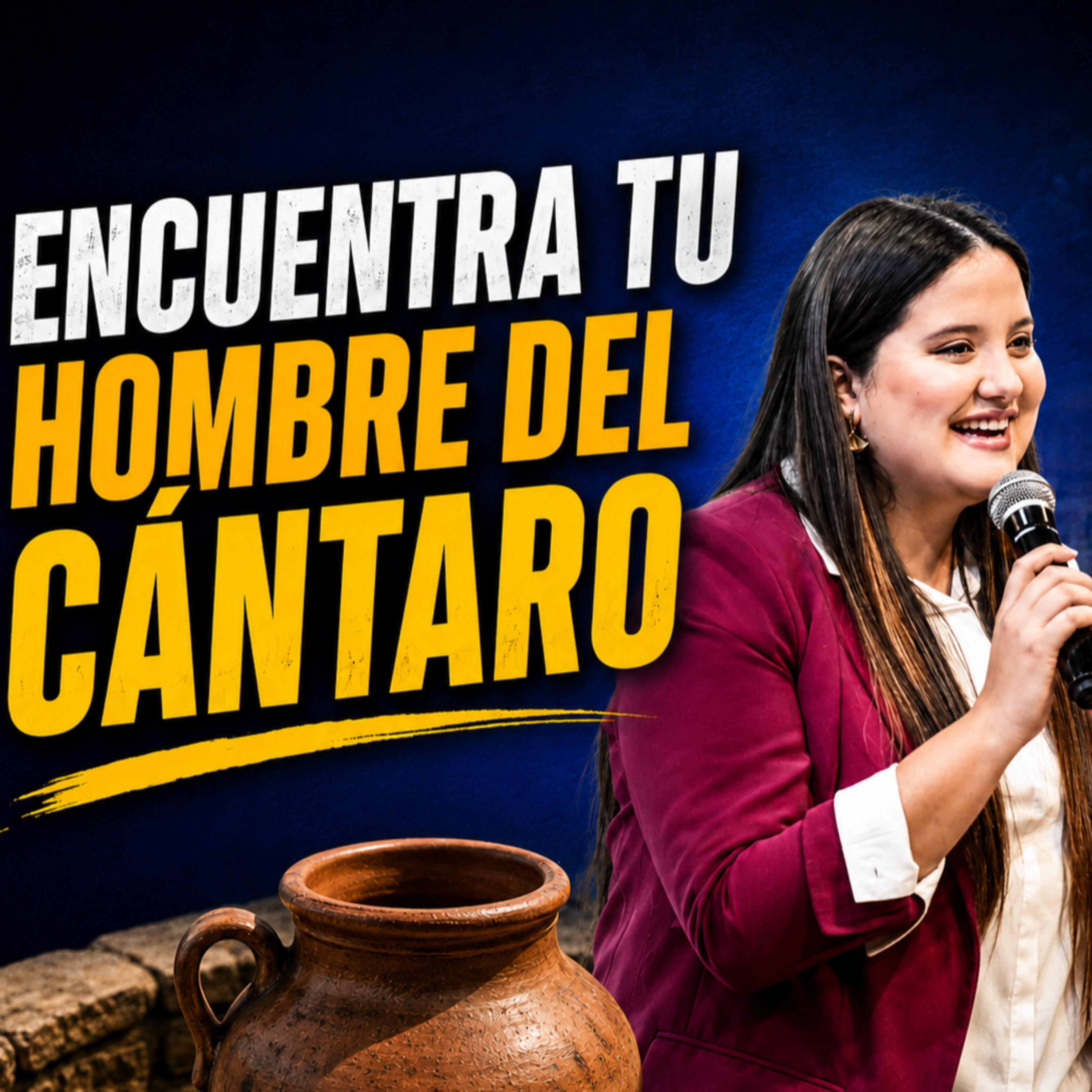 ENCUENTRA TU HOMBRE DEL CÁNTARO I Pastora Jael Hojman episode artwork