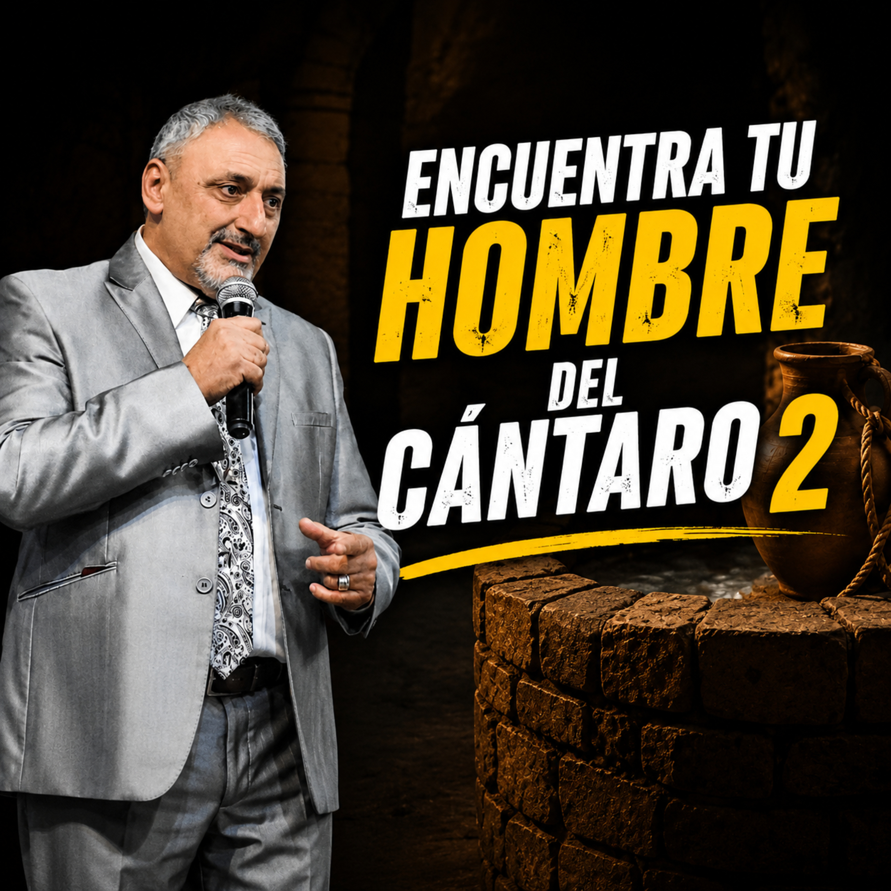 ENCUENTRA TU HOMBRE DEL CÁNTARO 2 I Pastor Daniel Ciappina episode artwork