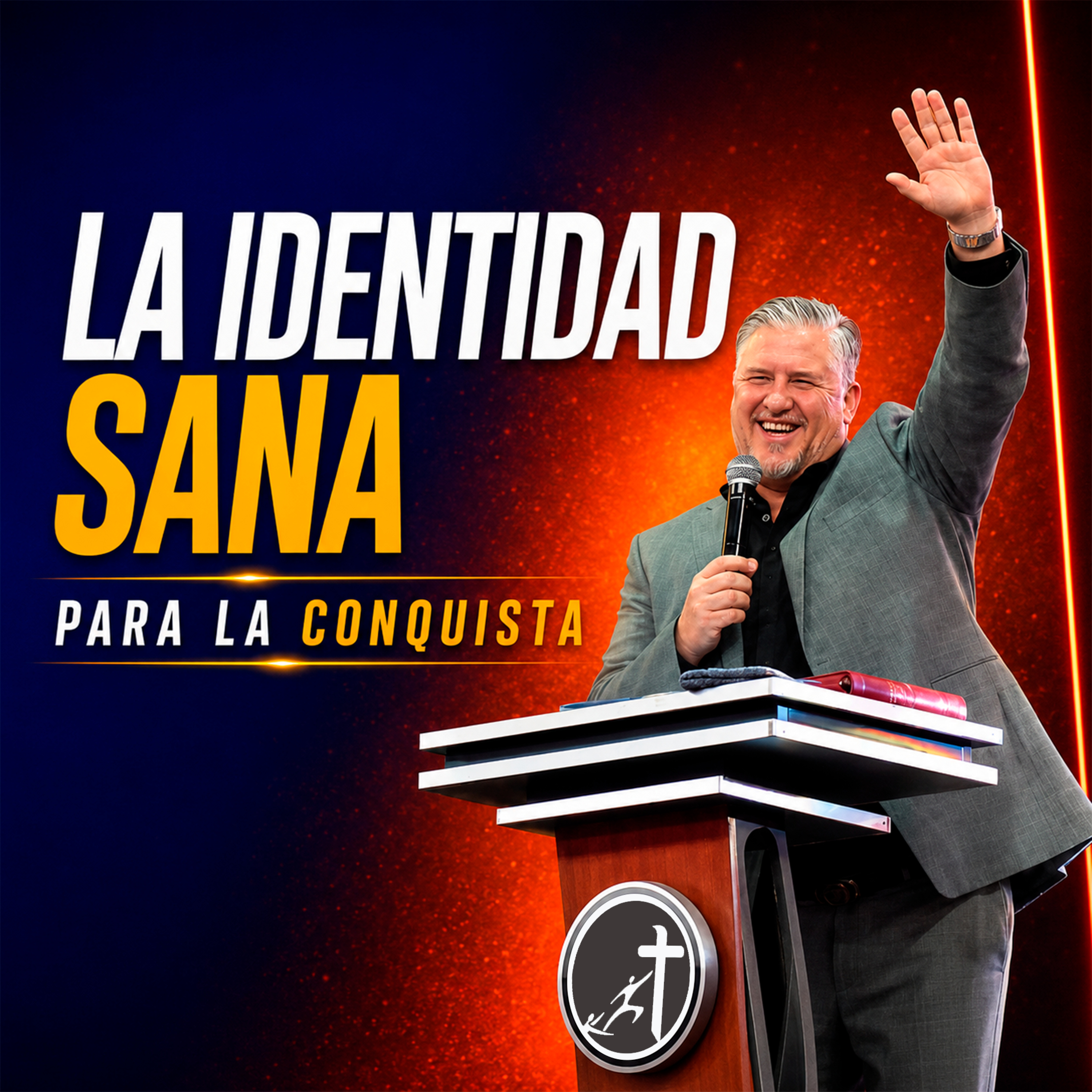 LA IDENTIDAD SANA PARA LA CONQUISTA I Apóstol Diego Hojman episode artwork