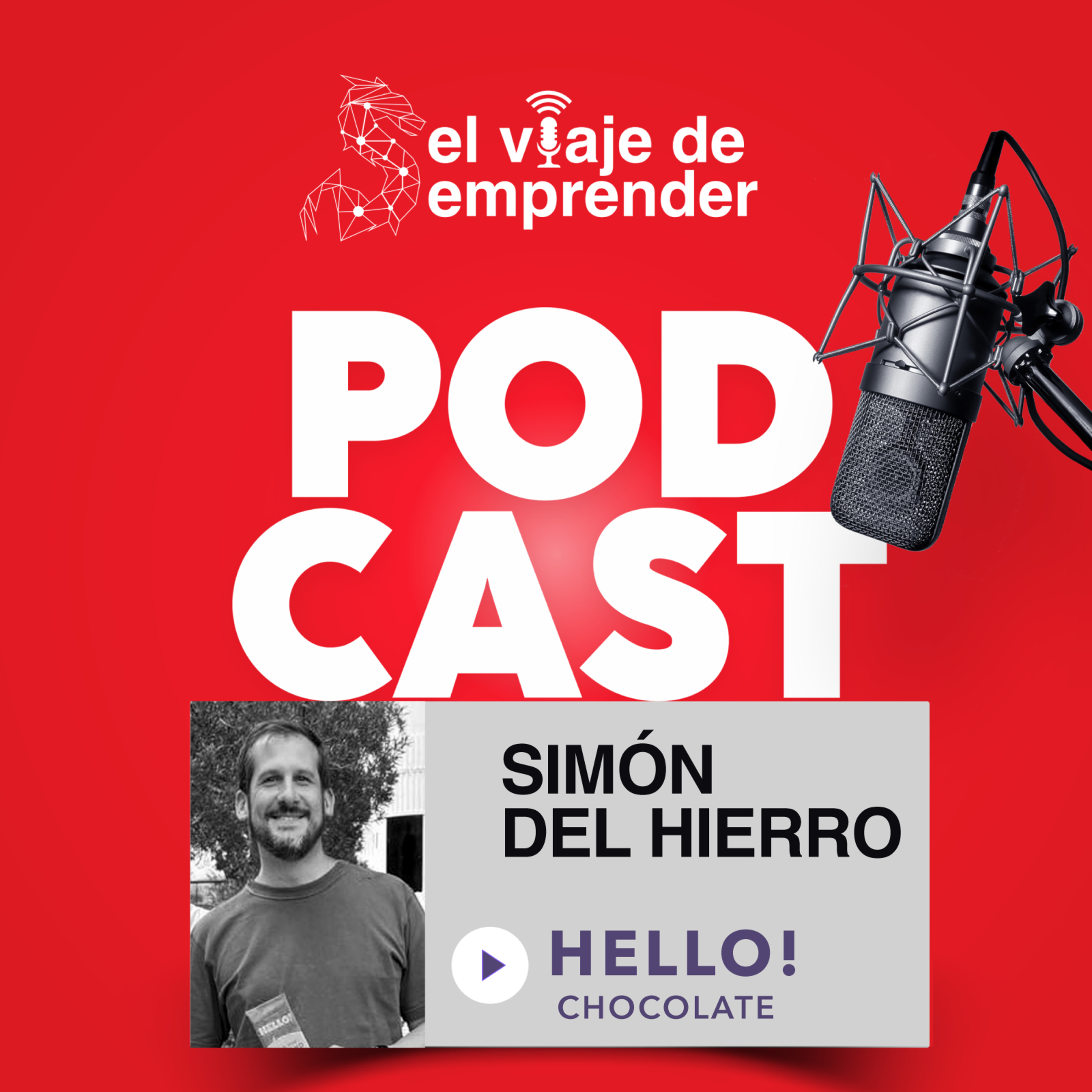 EP 23 - El Viaje de Hello! con Simón del Hierro