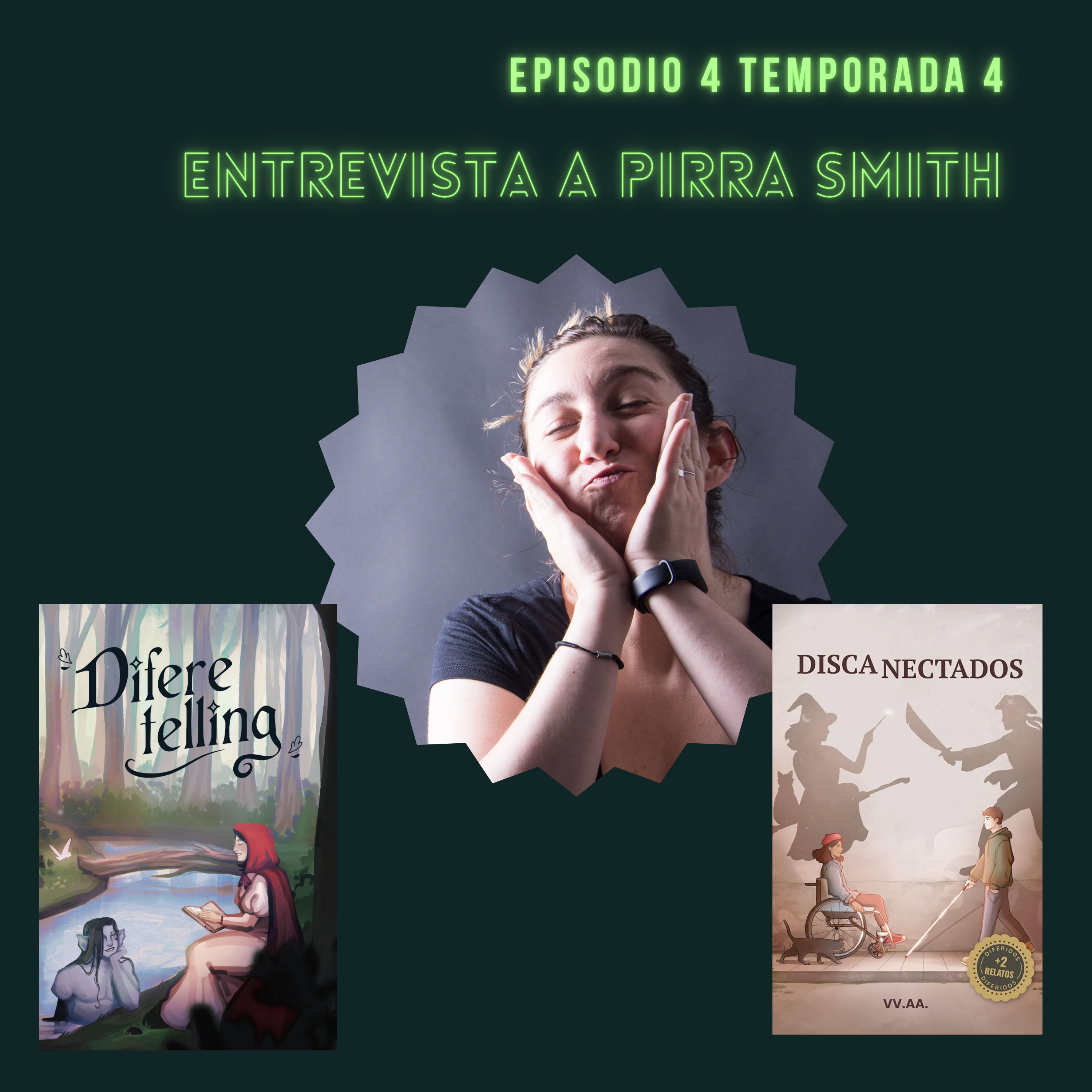 4x04: Entrevista a Pirra Smith  episode artwork