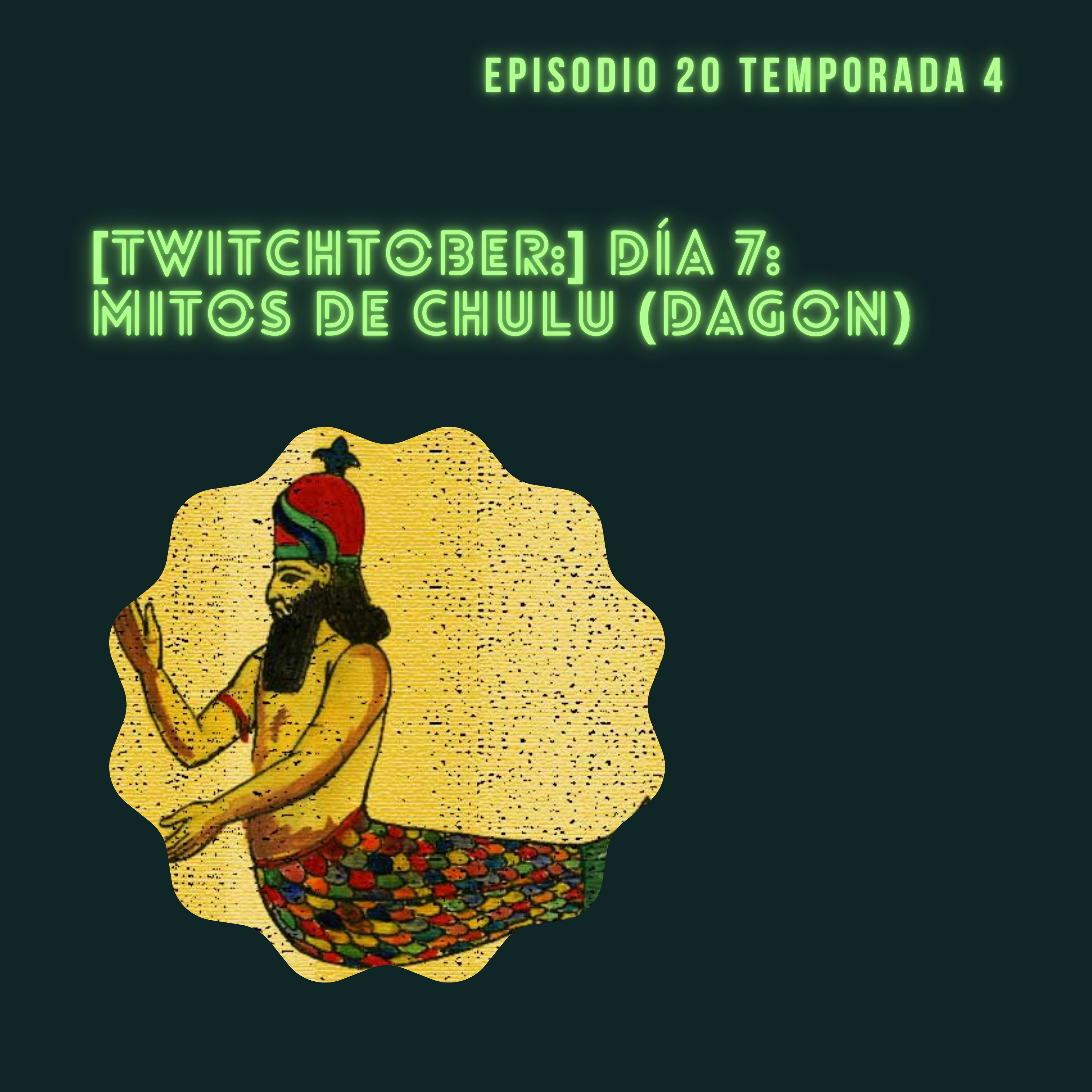 [Twitchtober] Día 7. Mitos de Cthulhu  episode artwork
