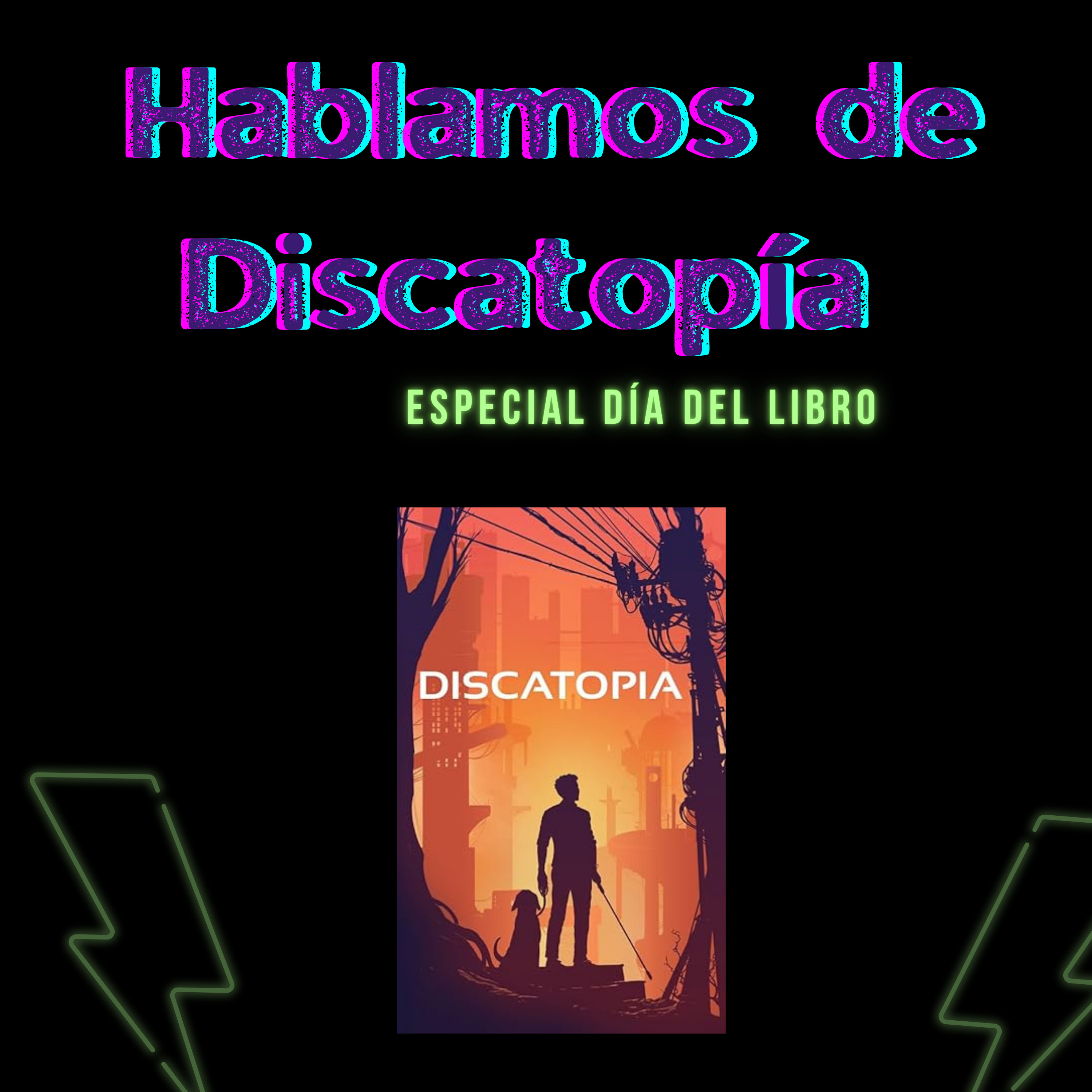 5x07: Por el día del libro.... Hablamos de Discatopía  episode artwork