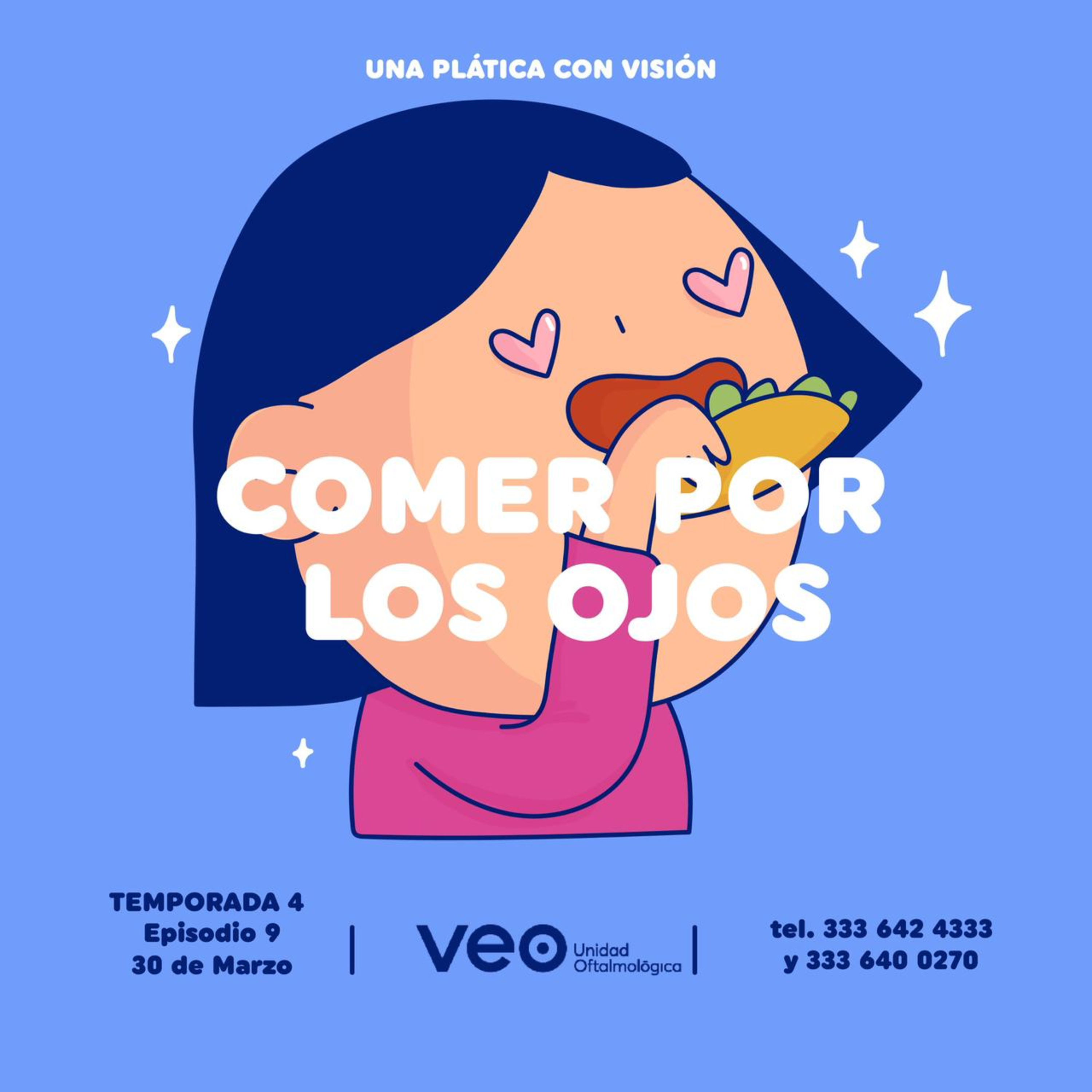 Una plática con visión