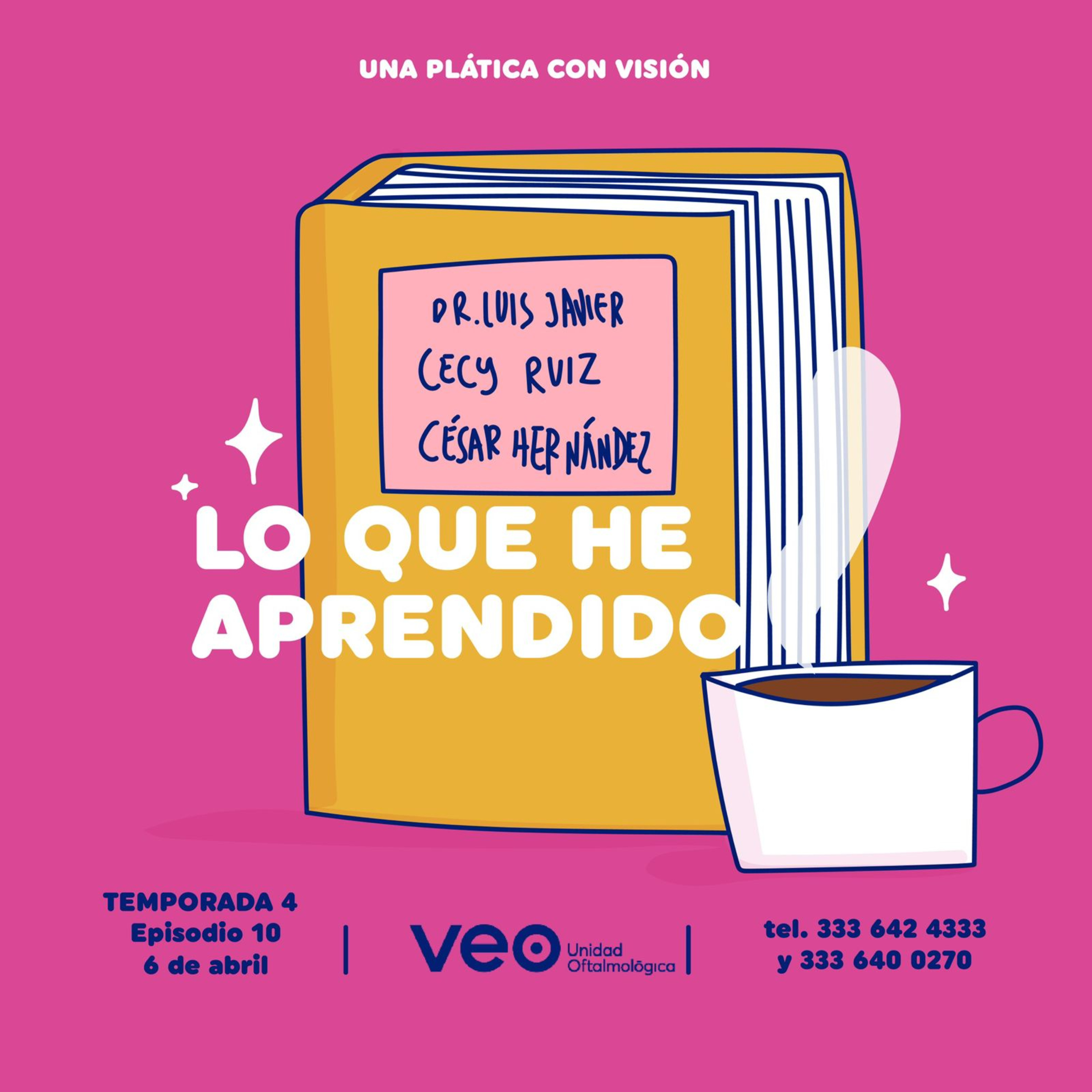Una plática con visión