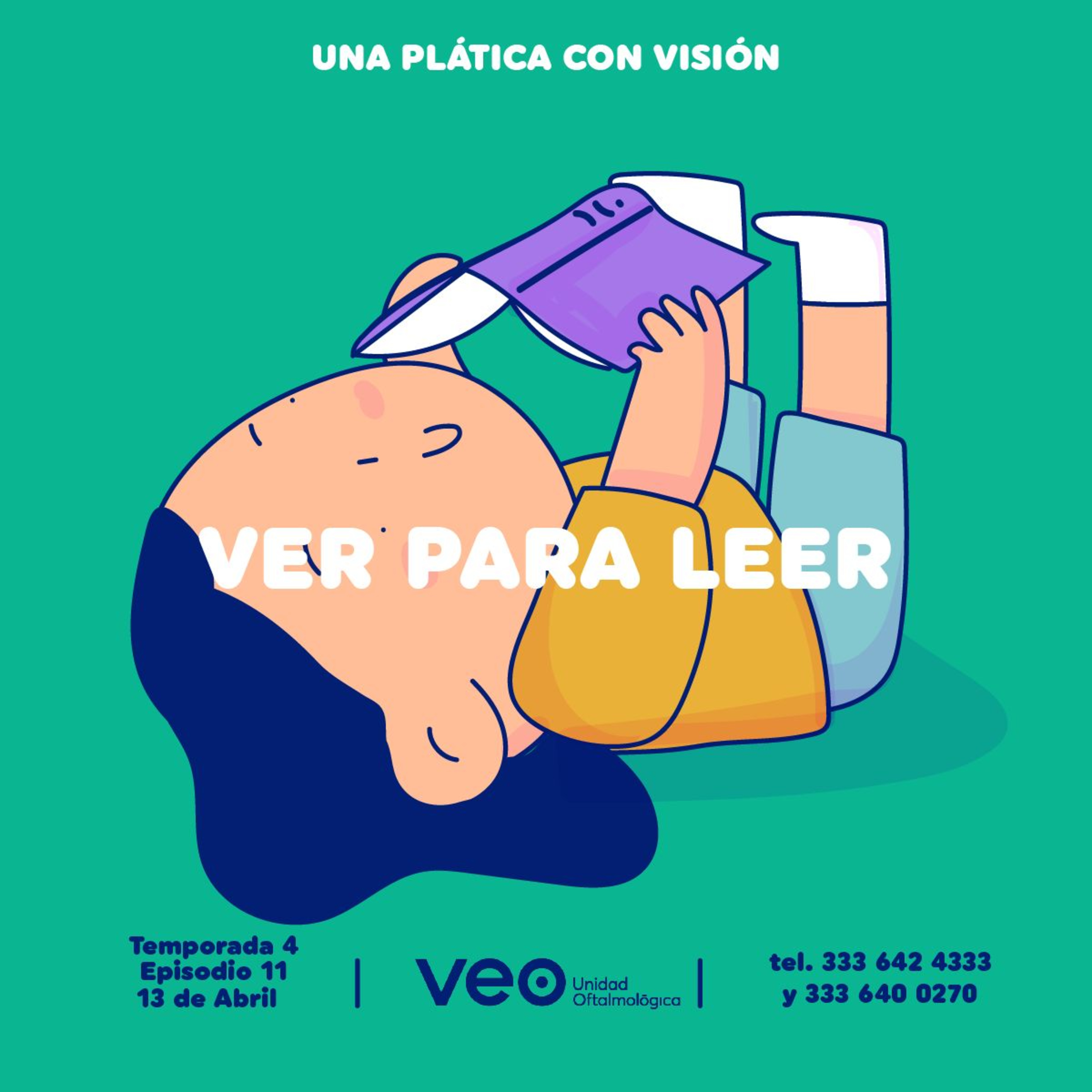 Una plática con visión