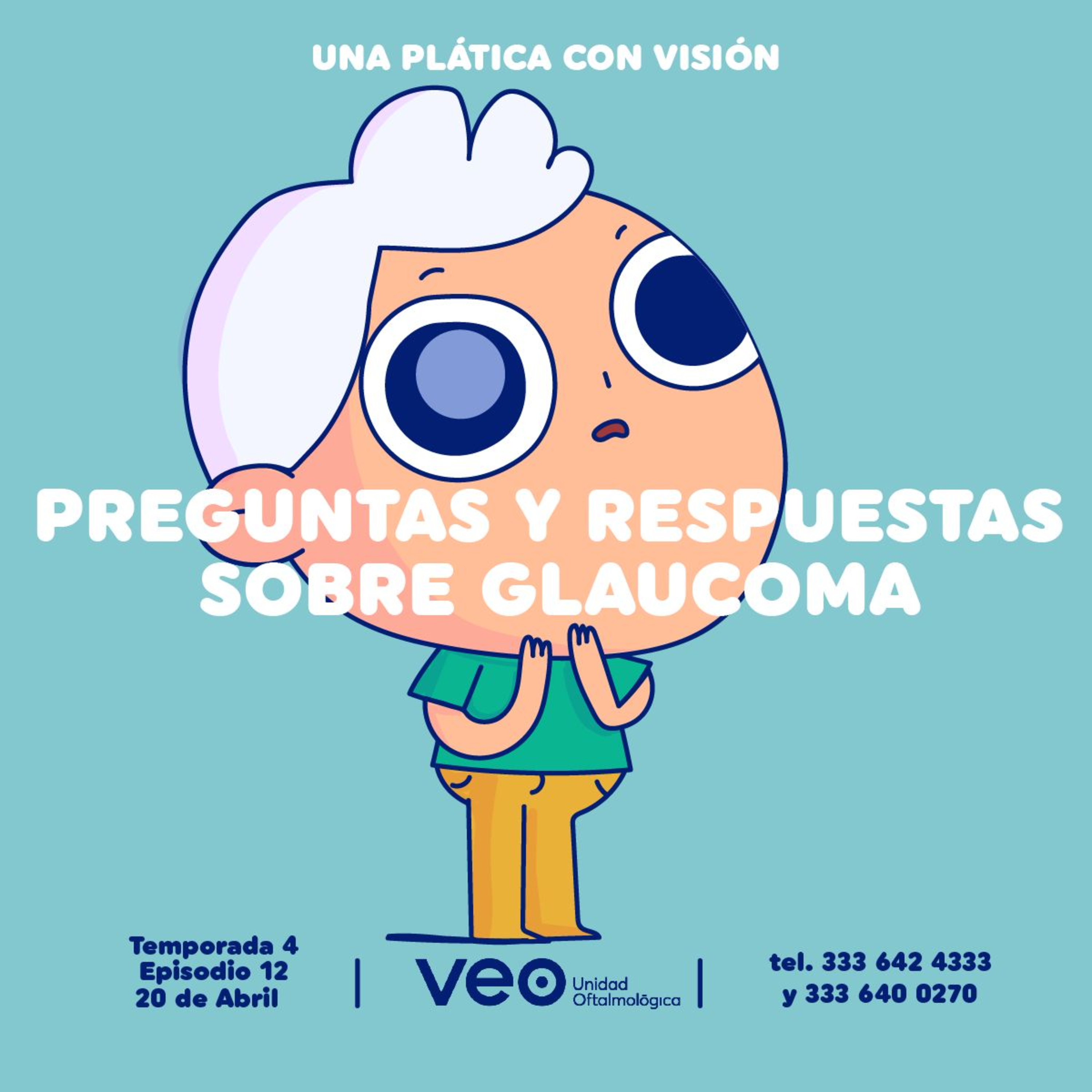 Una plática con visión