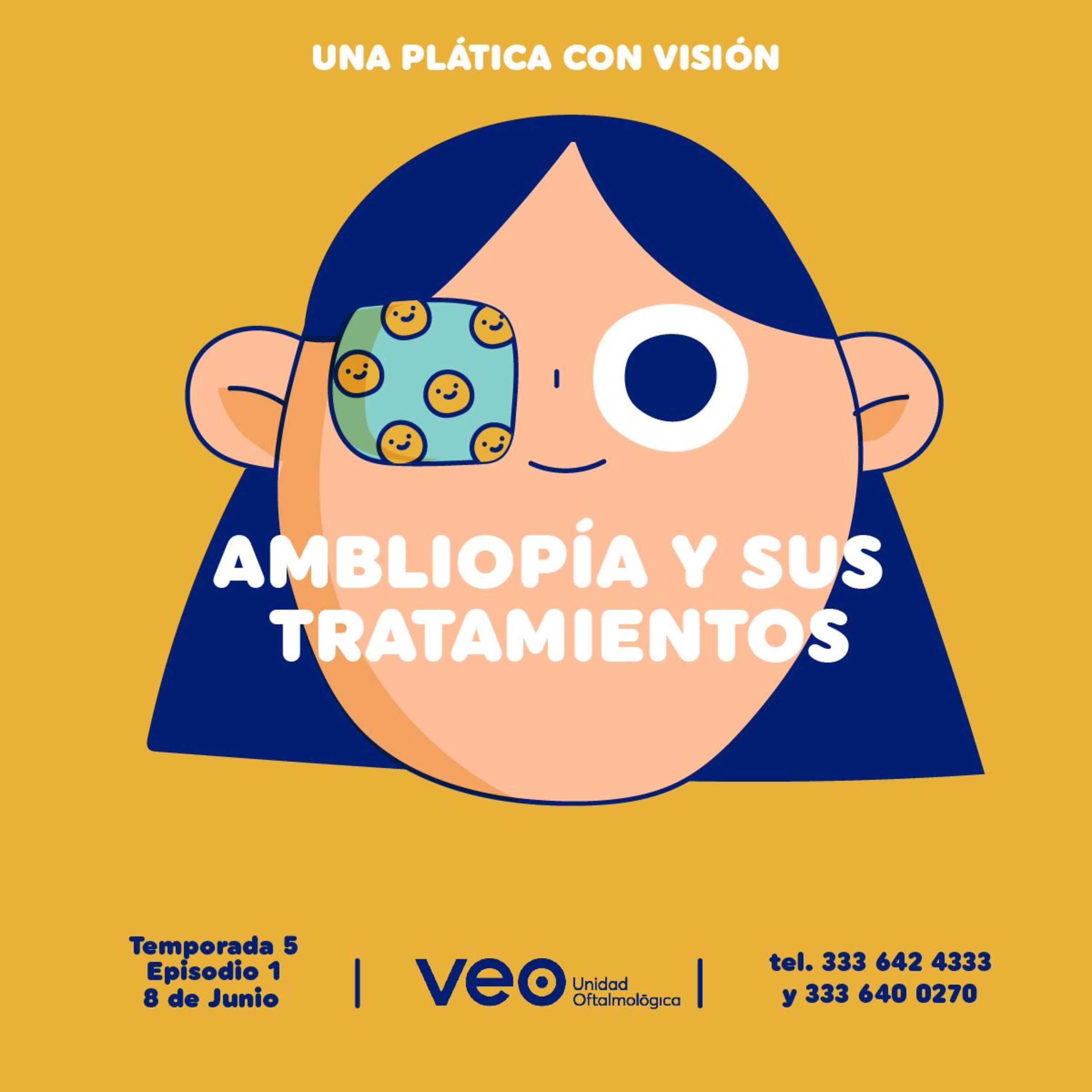Ambliopía y sus tratamientos episode artwork