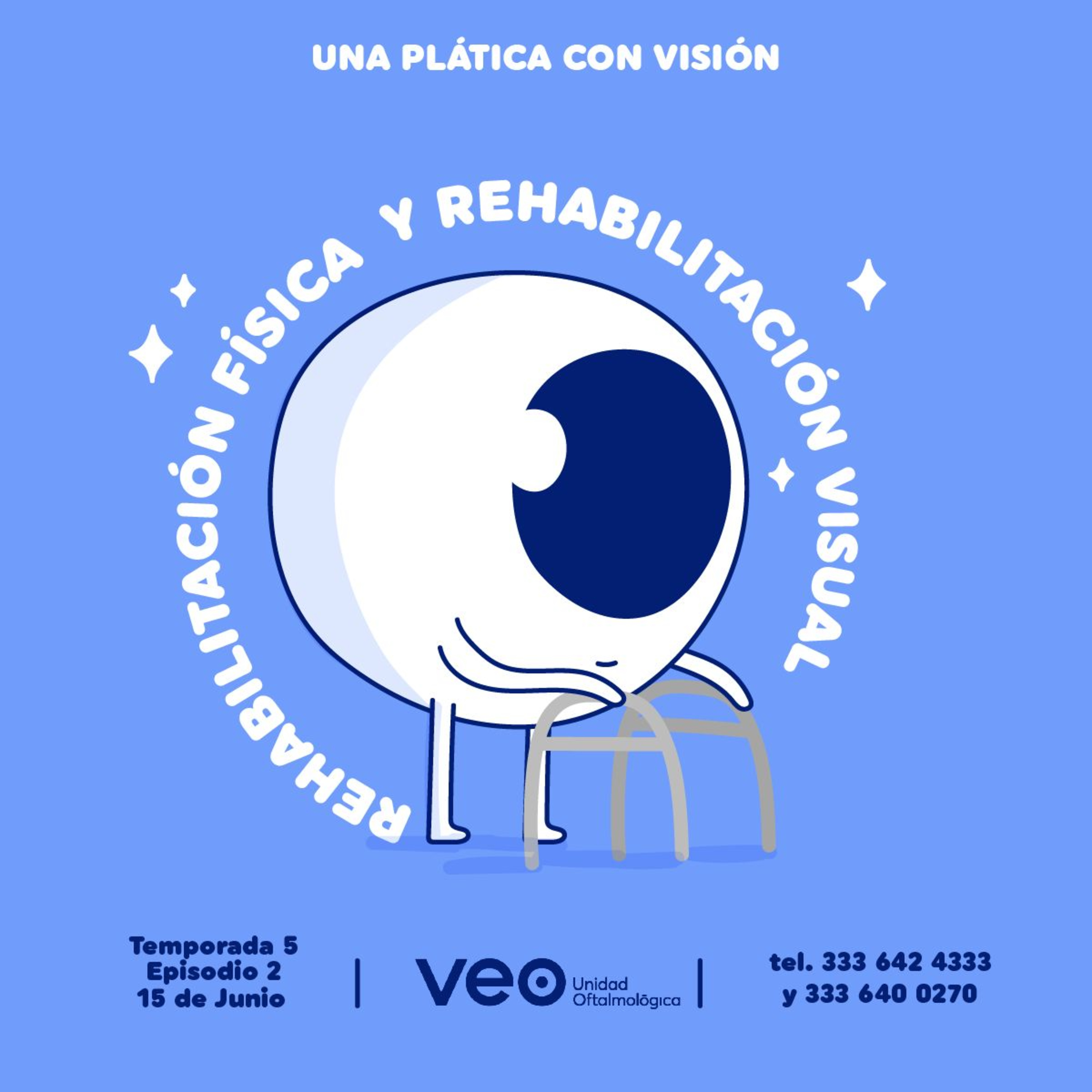 Rehabilitación física y rehabilitación visual  episode artwork